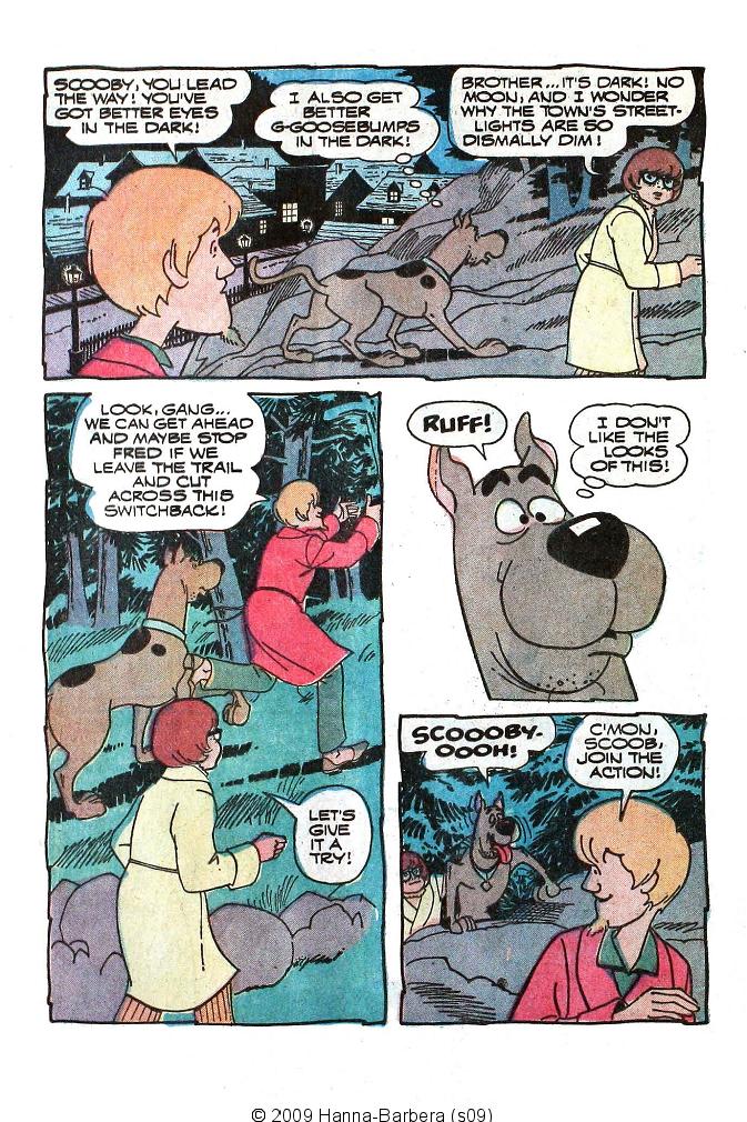 Read online Scooby-Doo... Where Are You! (1970) comic -  Issue #15 - 16