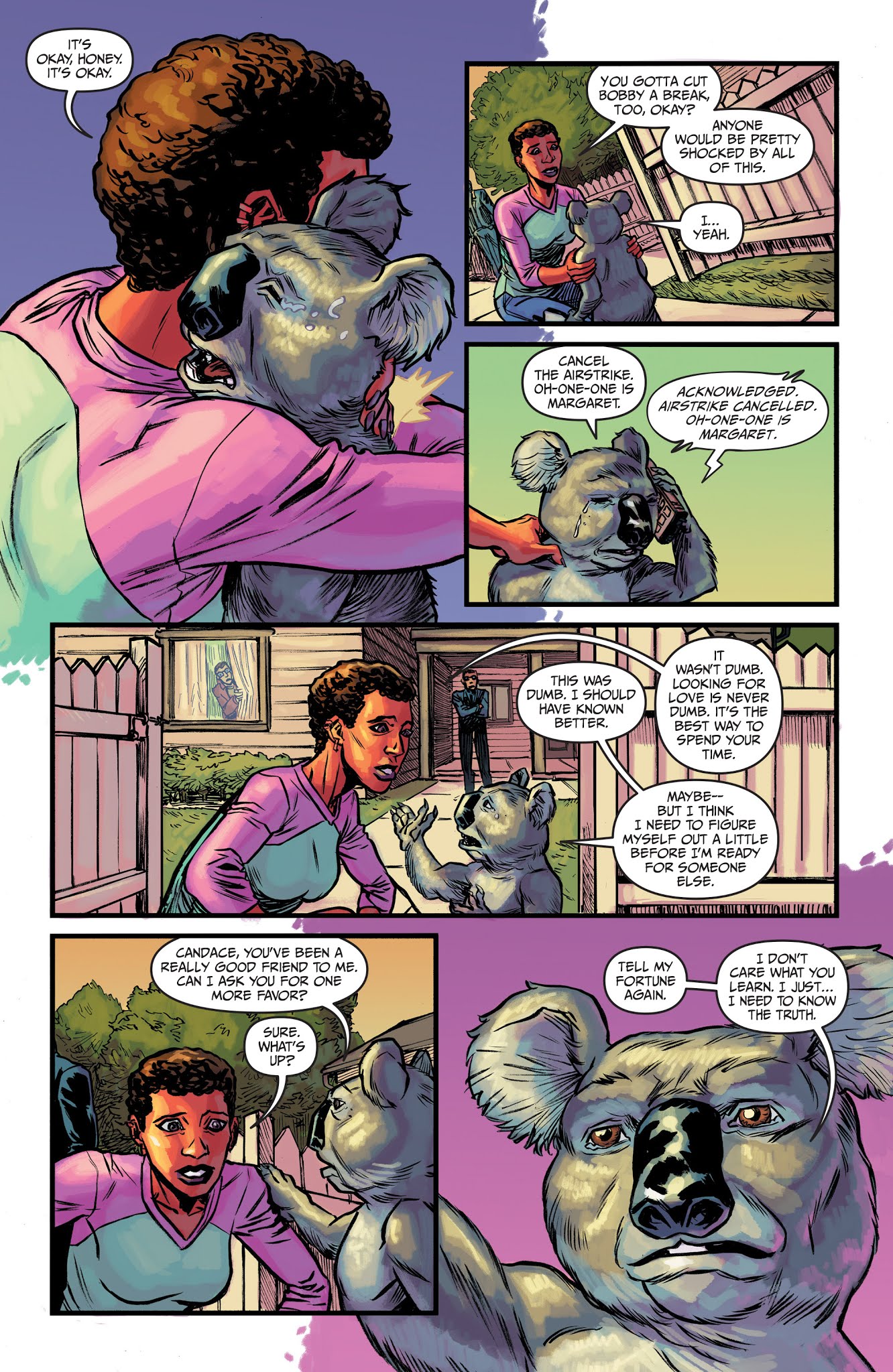 Read online Curse Words comic -  Issue #19 - 20