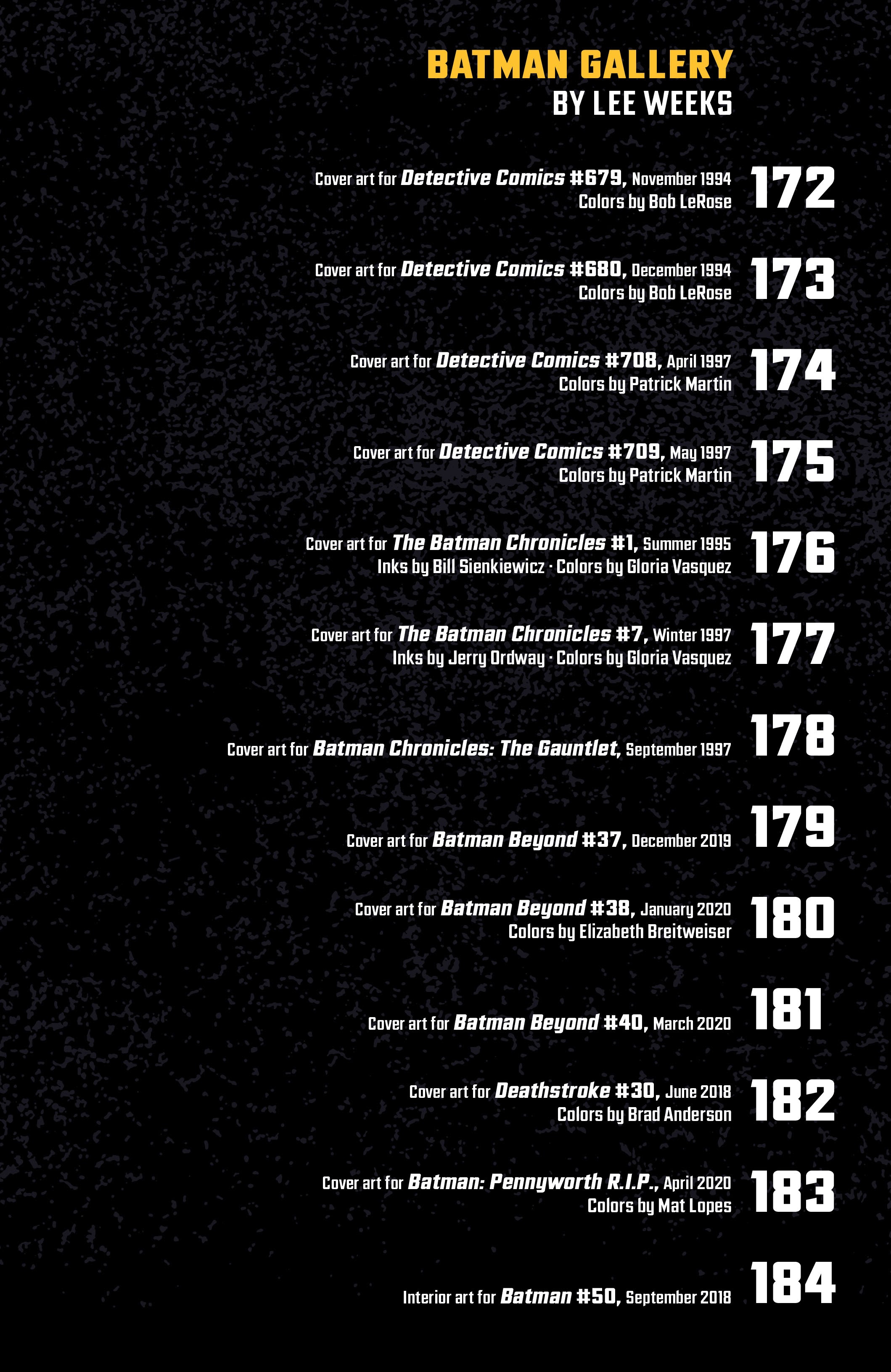 Read online Batman by Tom King & Lee Weeks: The Deluxe Edition comic -  Issue # TPB (Part 2) - 70