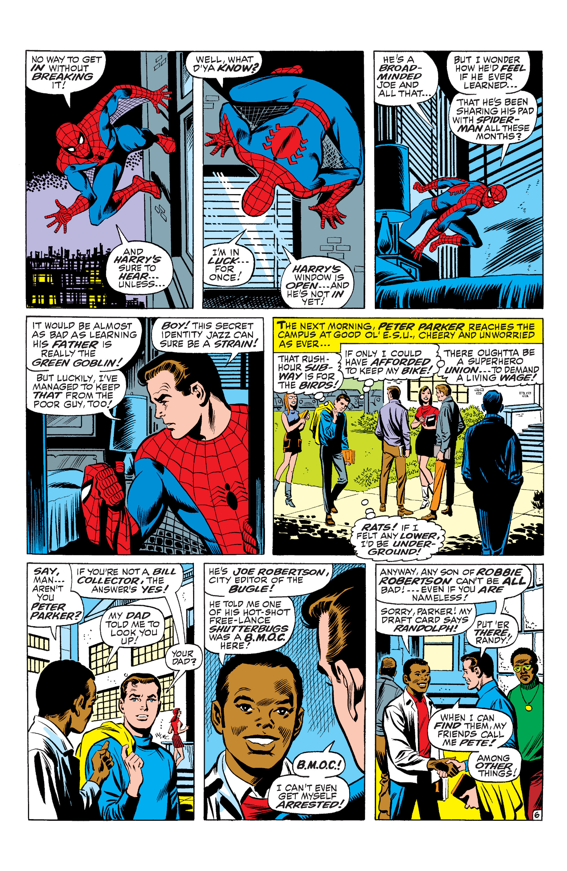 Read online Marvel Masterworks: The Amazing Spider-Man comic -  Issue # TPB 8 (Part 1) - 9