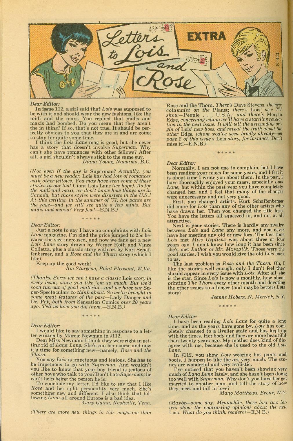 Read online Superman's Girl Friend, Lois Lane comic -  Issue #117 - 48