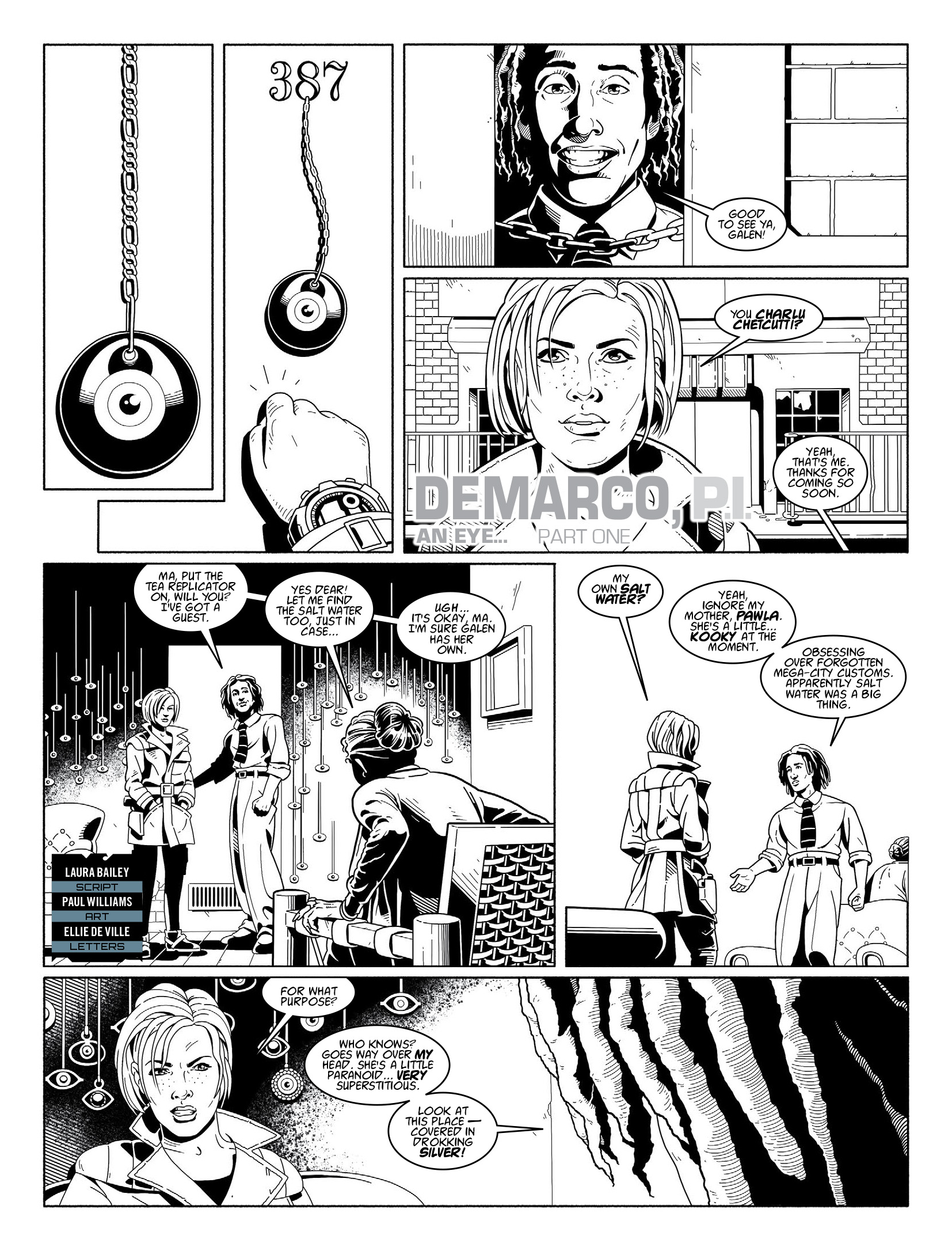 Read online Judge Dredd Megazine (Vol. 5) comic -  Issue #410 - 17