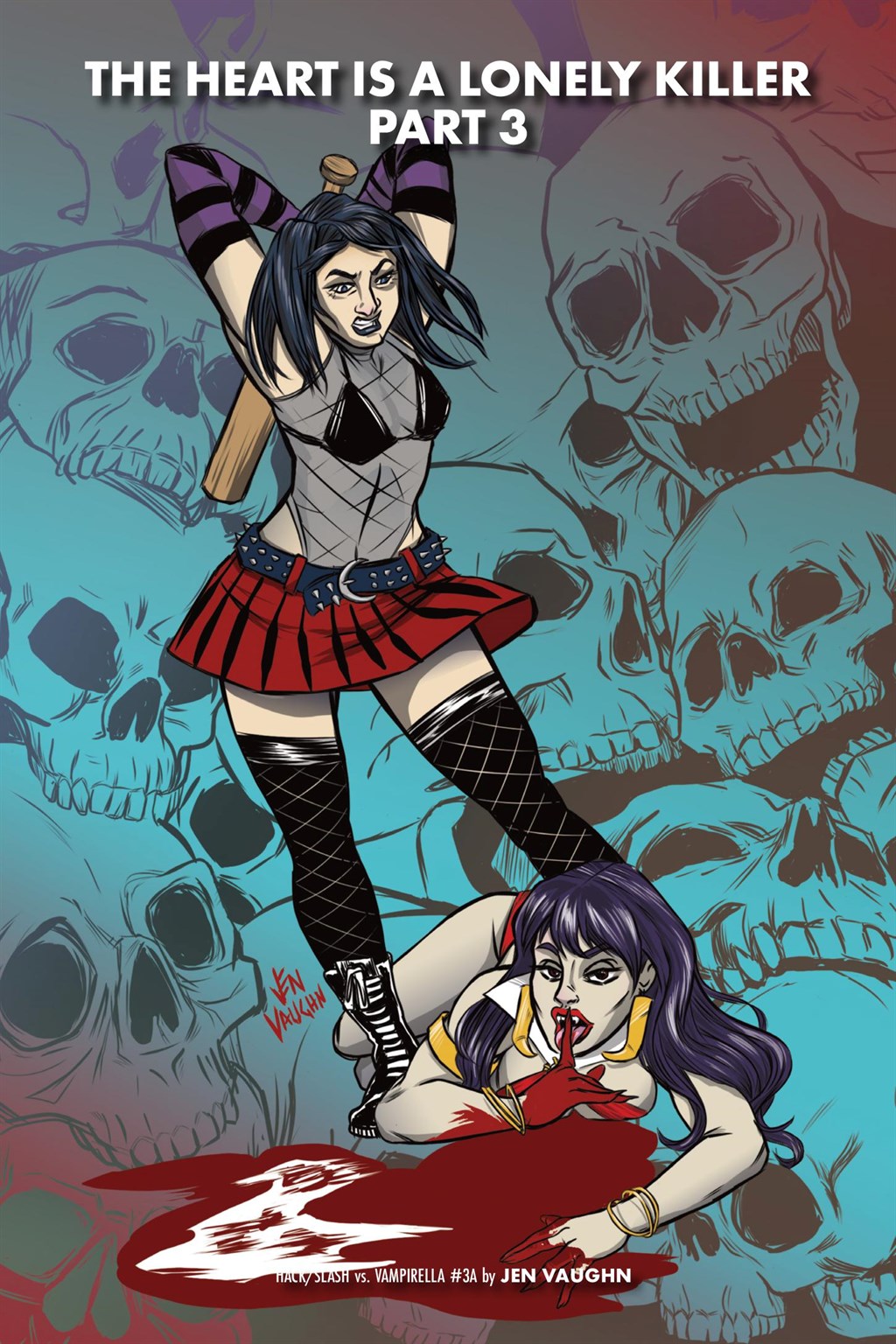 Read online Hack/Slash Omnibus: The Crossovers comic -  Issue # TPB (Part 2) - 46