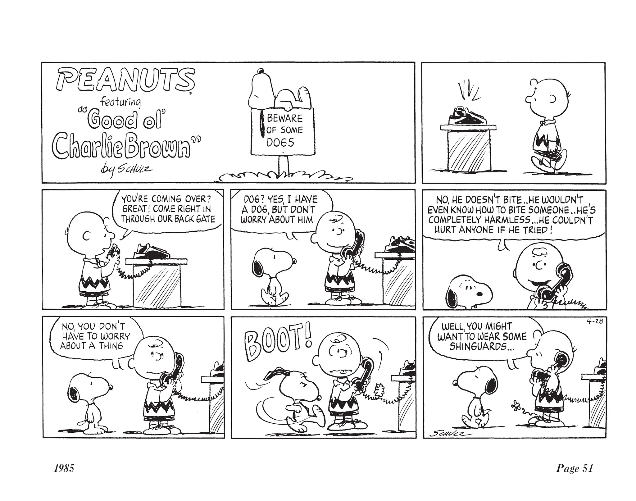 Read online The Complete Peanuts comic -  Issue # TPB 18 - 63