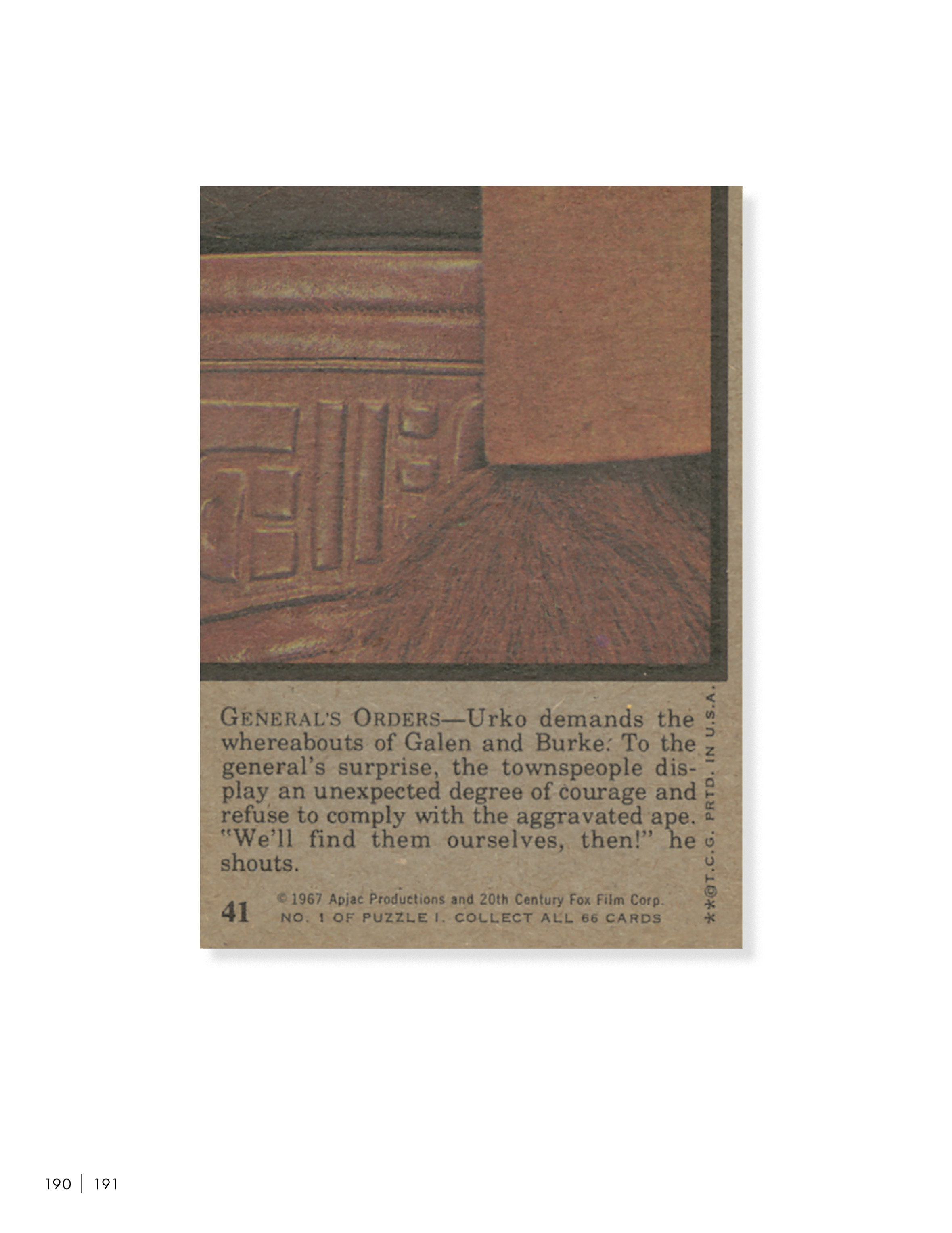 Read online Planet of the Apes: The Original Topps Trading Card Series comic -  Issue # TPB (Part 2) - 95