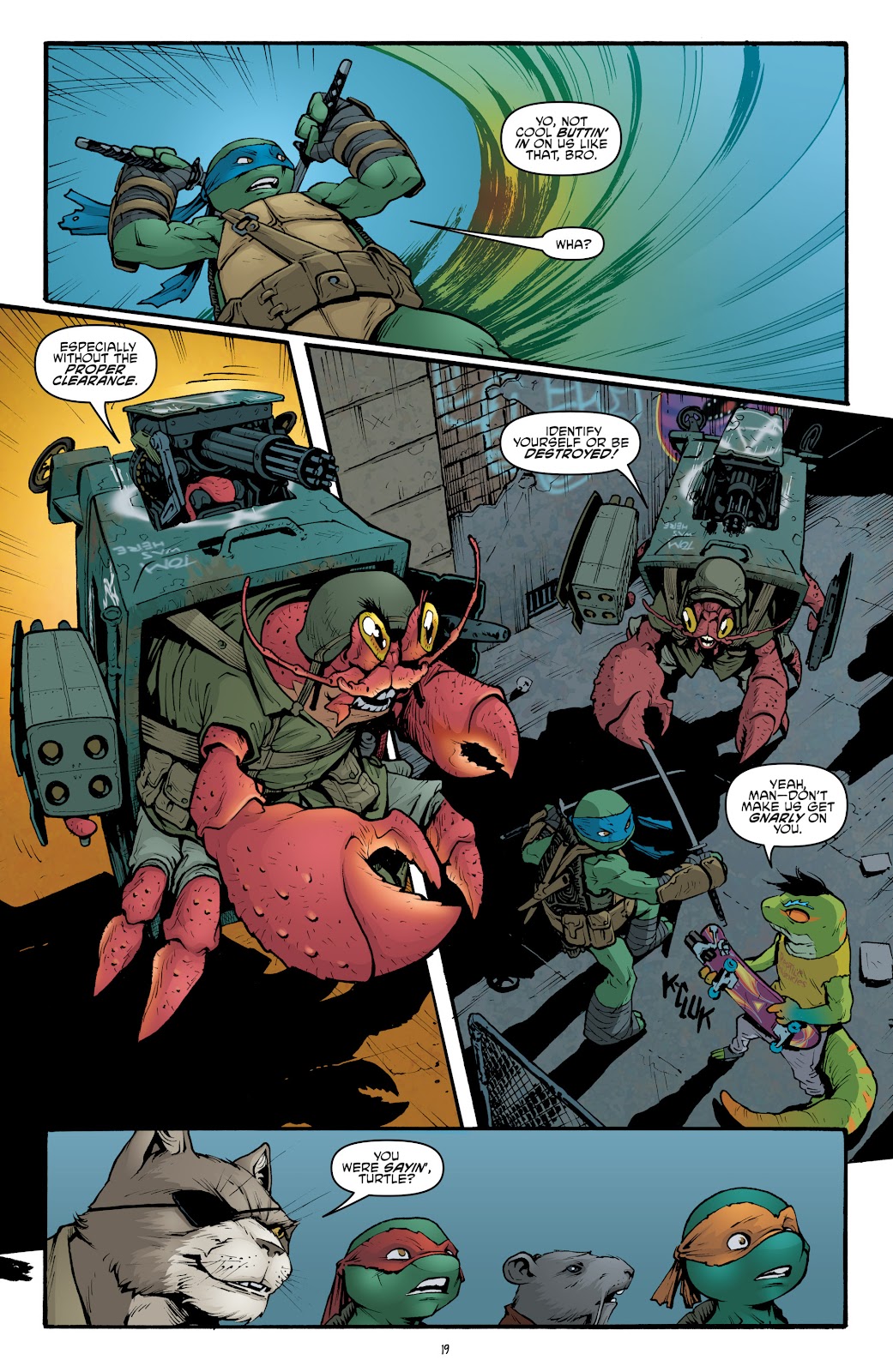 Teenage Mutant Ninja Turtles (2011) issue 38 - Page 24