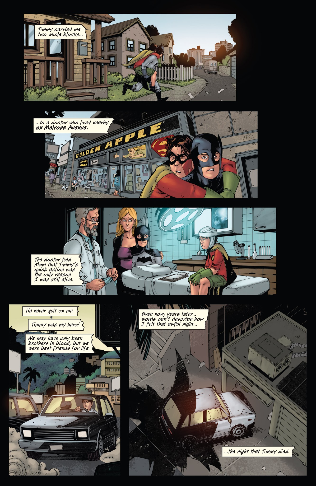 Read online Reality Check comic -  Issue #1 - 16