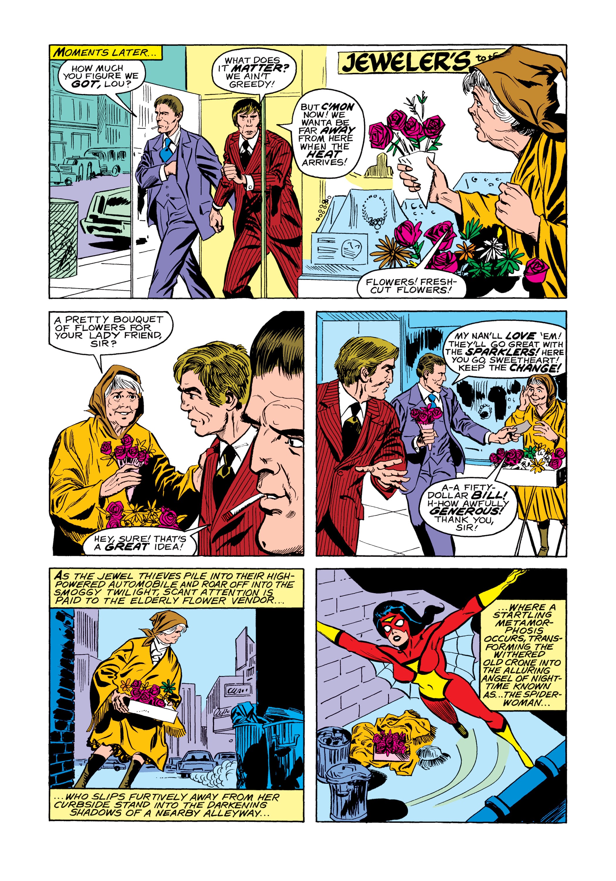 Read online Marvel Masterworks: Spider-Woman comic -  Issue # TPB 2 (Part 3) - 29