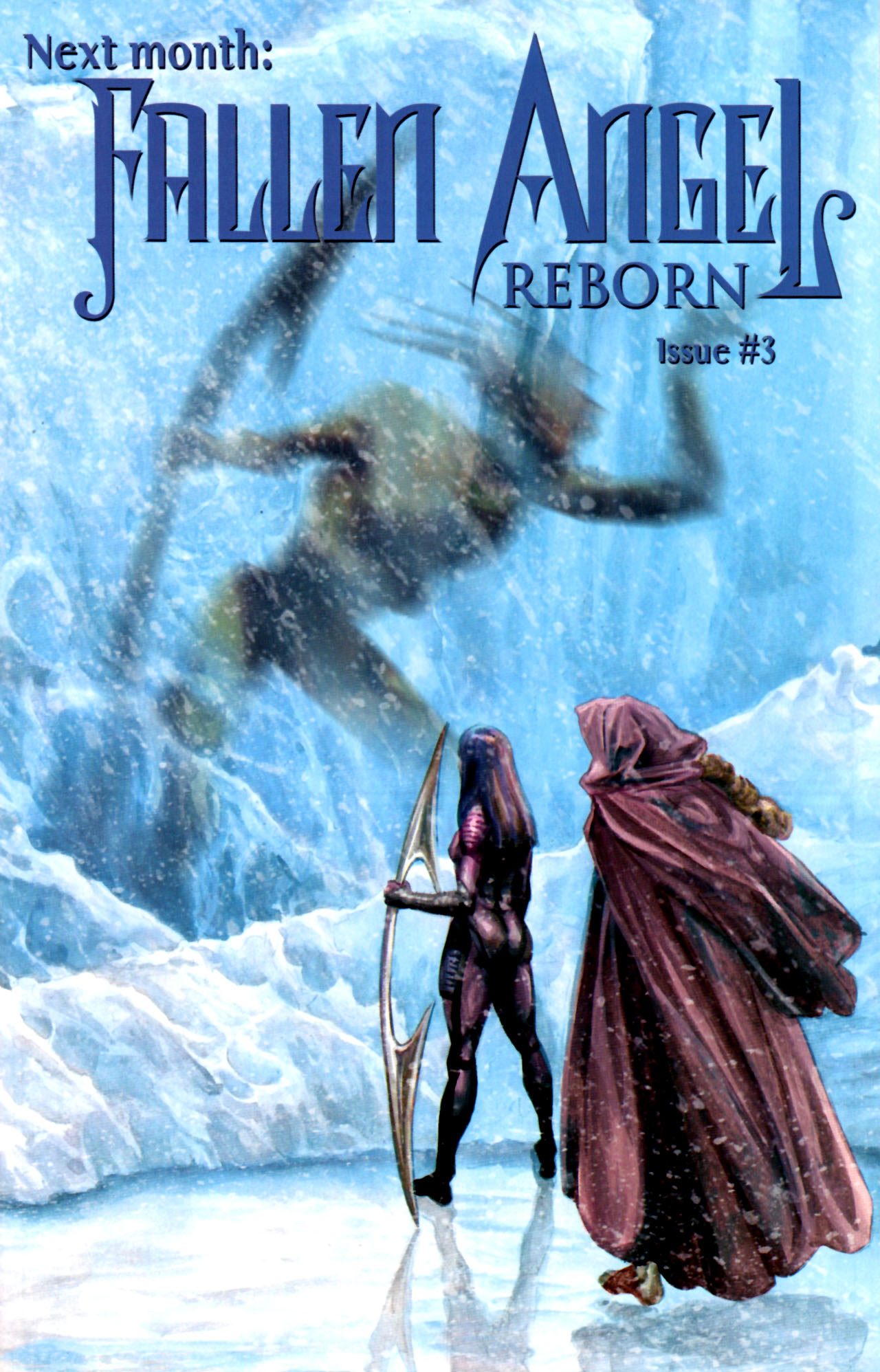 Read online Fallen Angel Reborn comic -  Issue #2 - 27