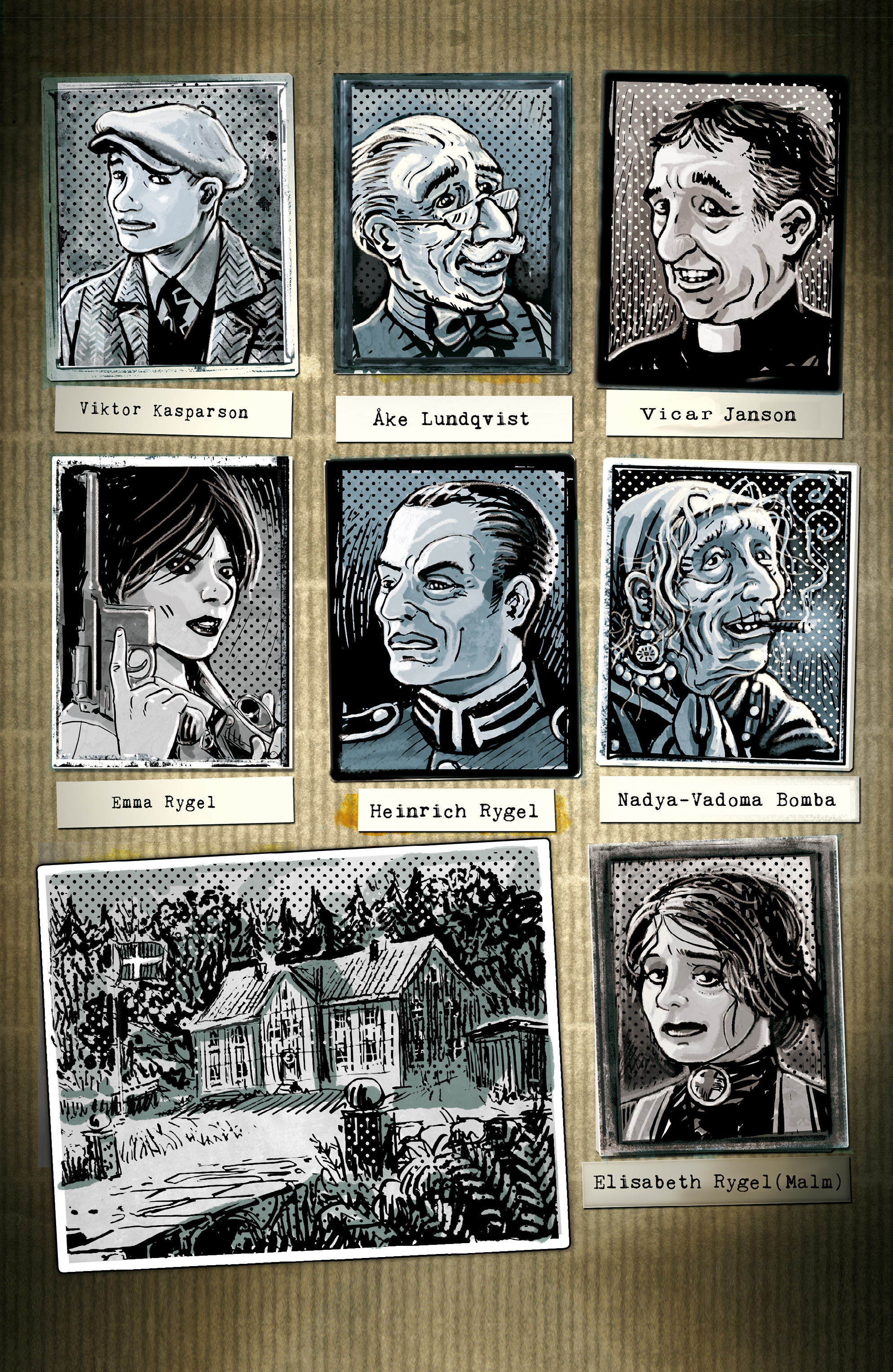 Read online The Northern Dark comic -  Issue #2 - 4