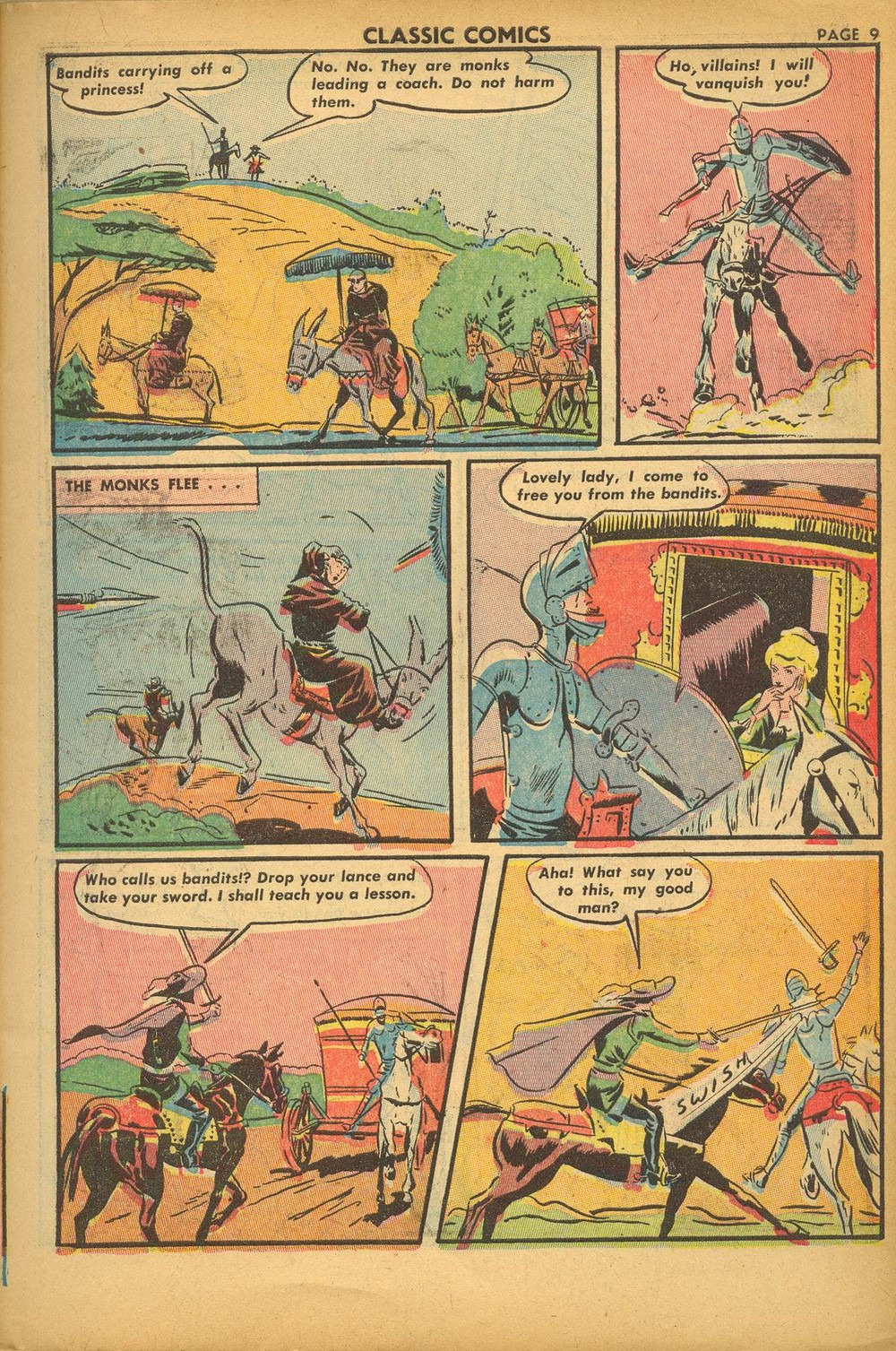 Read online Classics Illustrated comic -  Issue #11 - 11