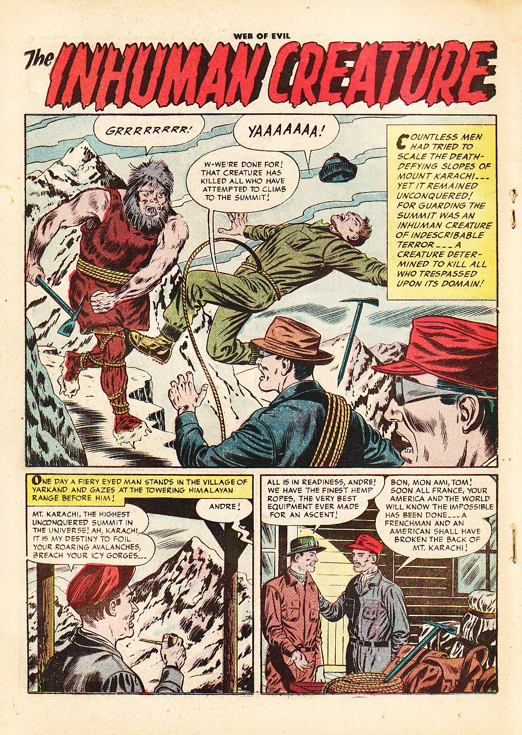 Read online Web of Evil comic -  Issue #18 - 18