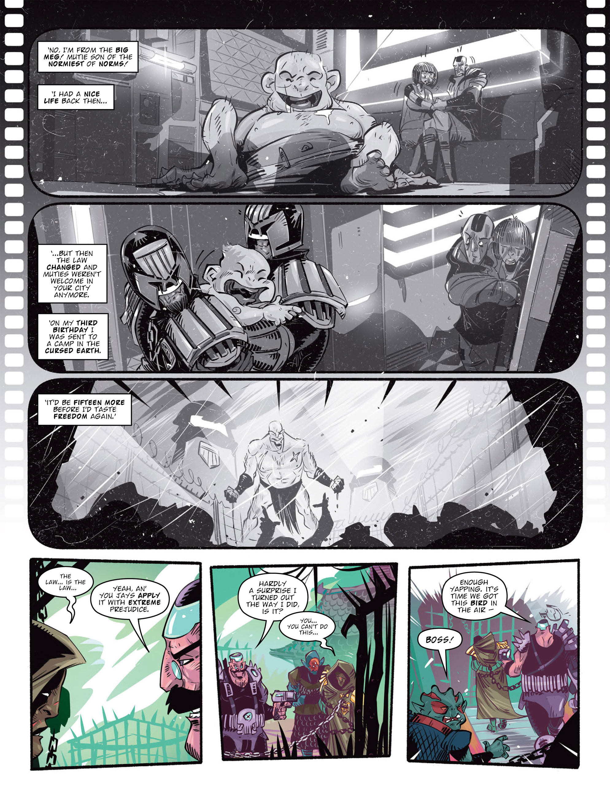 Read online 2000 AD comic -  Issue #2296 - 10