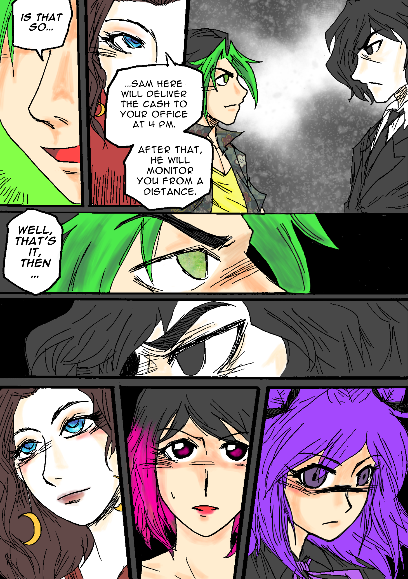 Read online Minjeong Days comic -  Issue #1 - 29