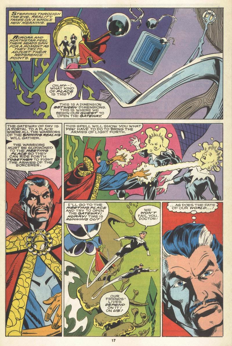 Read online Alpha Flight (1983) comic -  Issue #86 - 14