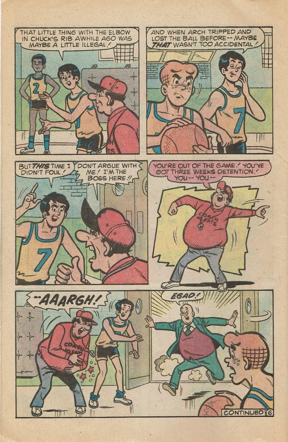 Read online Archie at Riverdale High (1972) comic -  Issue #60 - 8