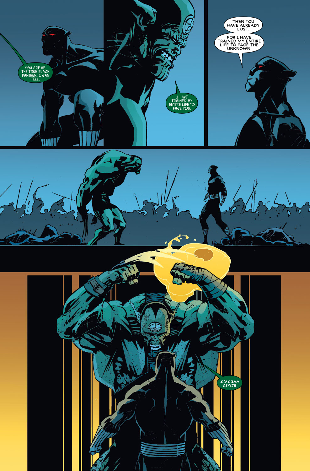 Read online Black Panther (2005) comic -  Issue #39 - 22