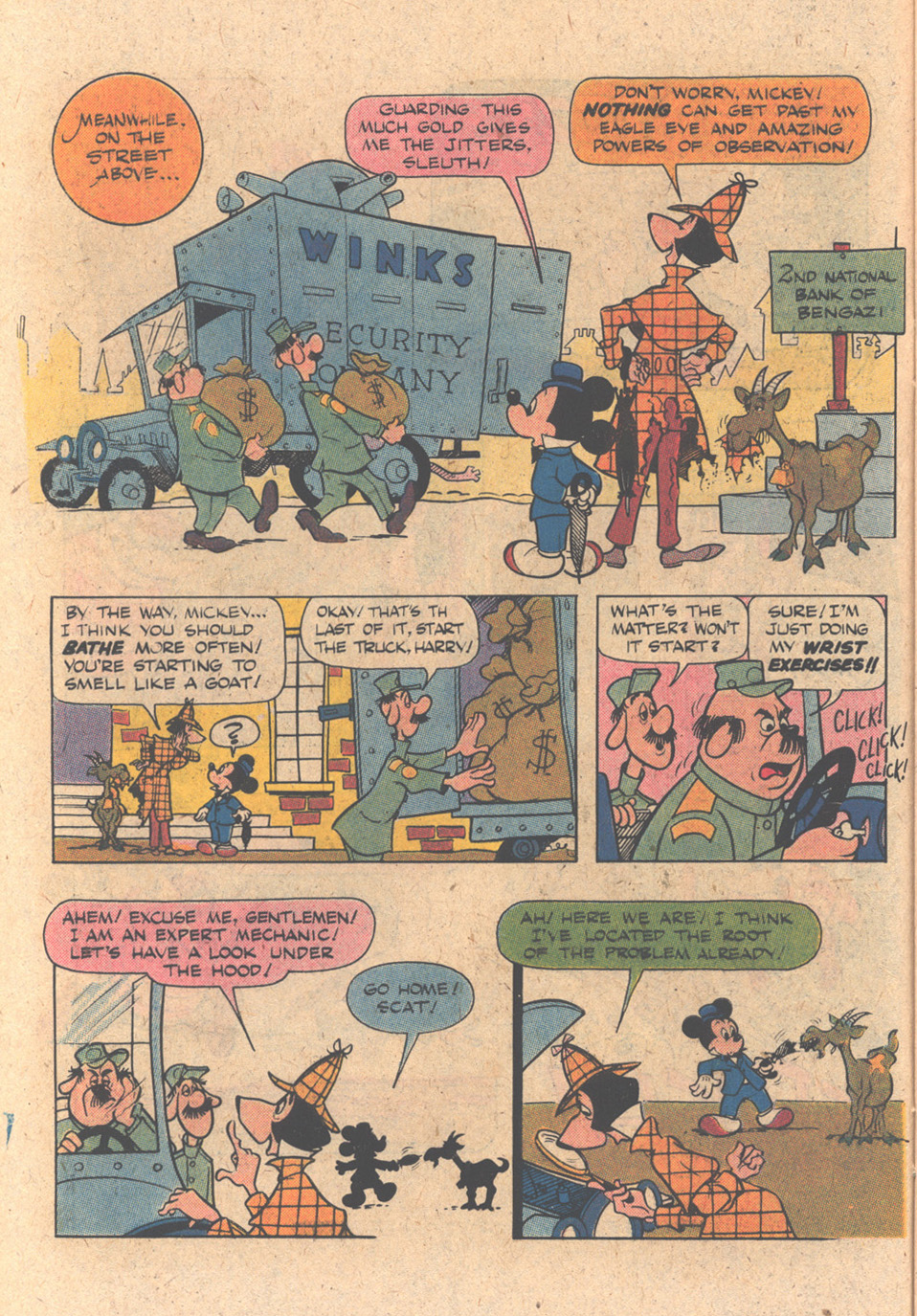 Read online Walt Disney Showcase (1970) comic -  Issue #42 - 10