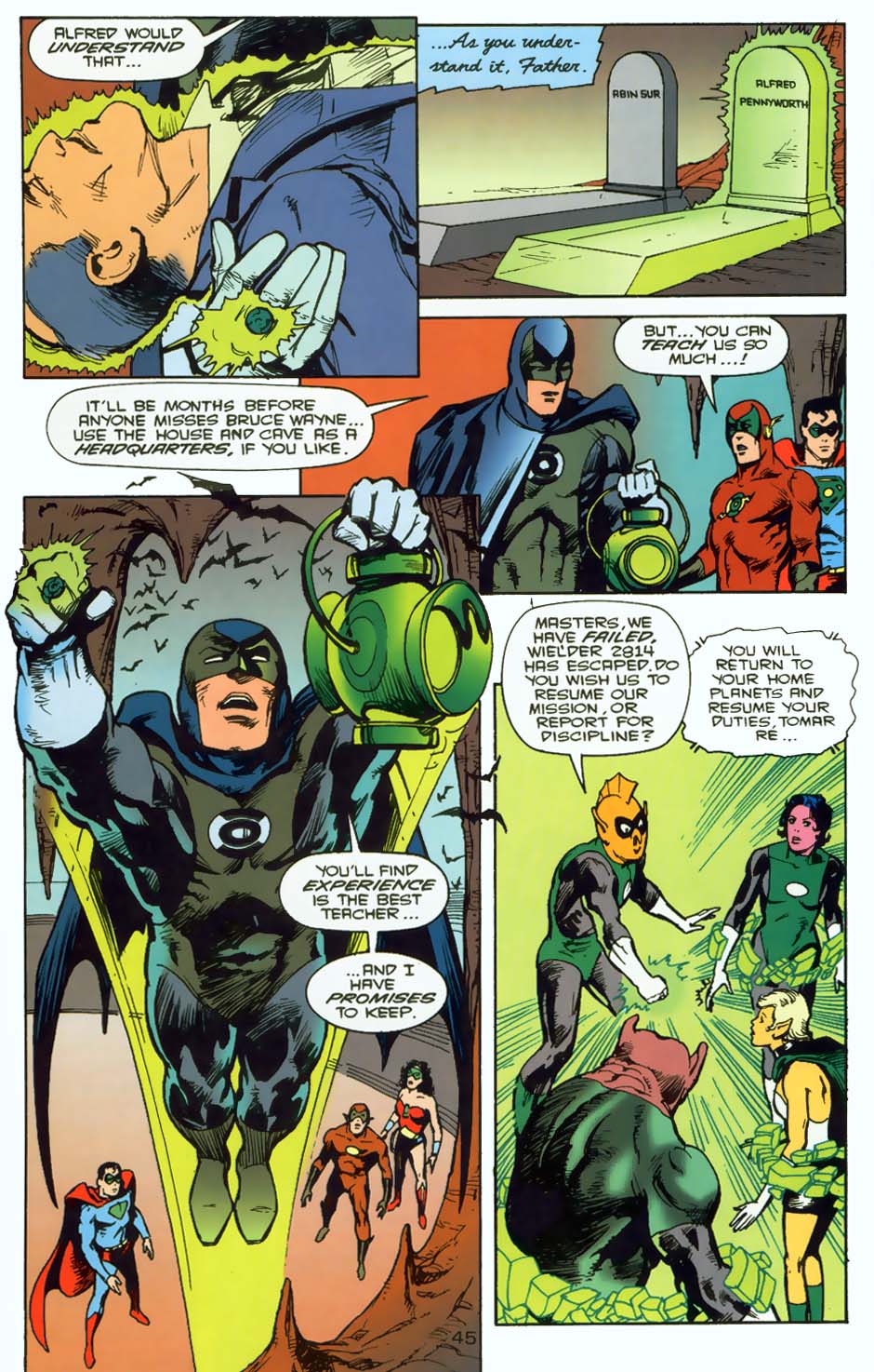 Read online Batman: In Darkest Knight comic -  Issue #1 - 48