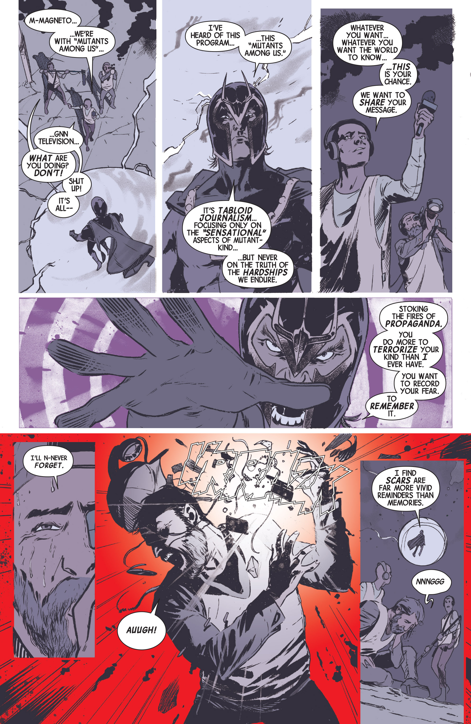 Read online Magneto comic -  Issue #13 - 8