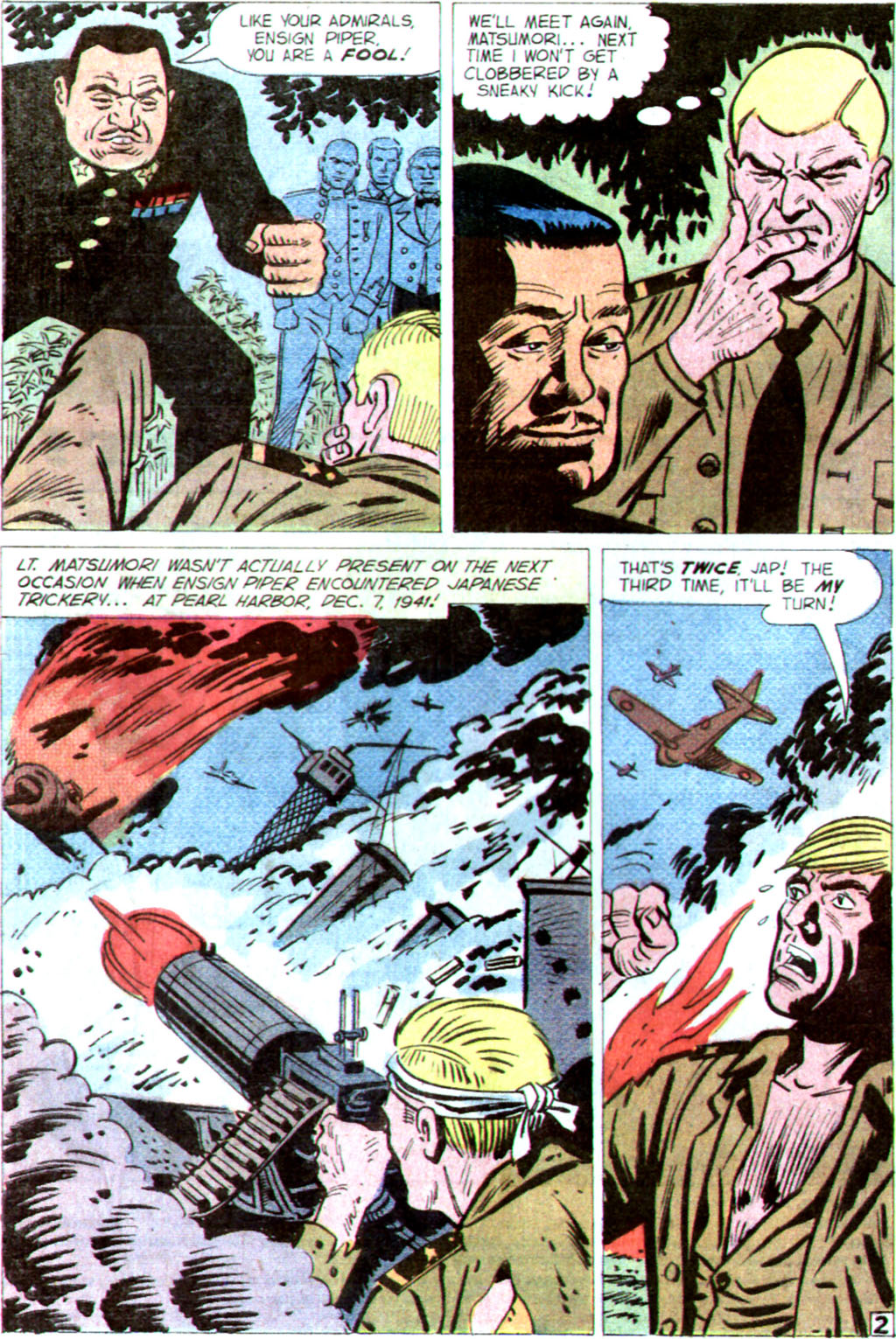 Read online Attack (1971) comic -  Issue #3 - 4