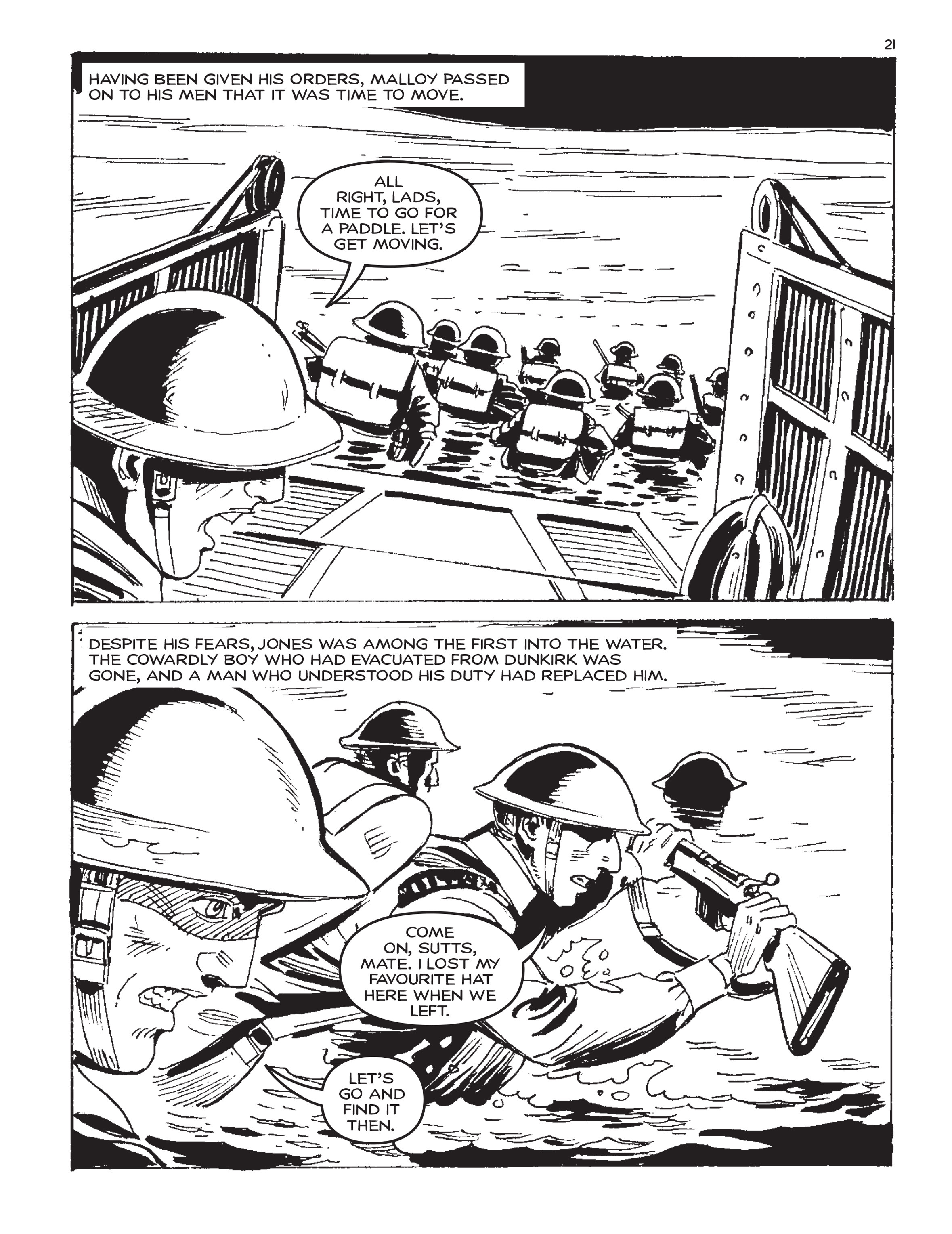 Read online Commando: For Action and Adventure comic -  Issue #5231 - 20