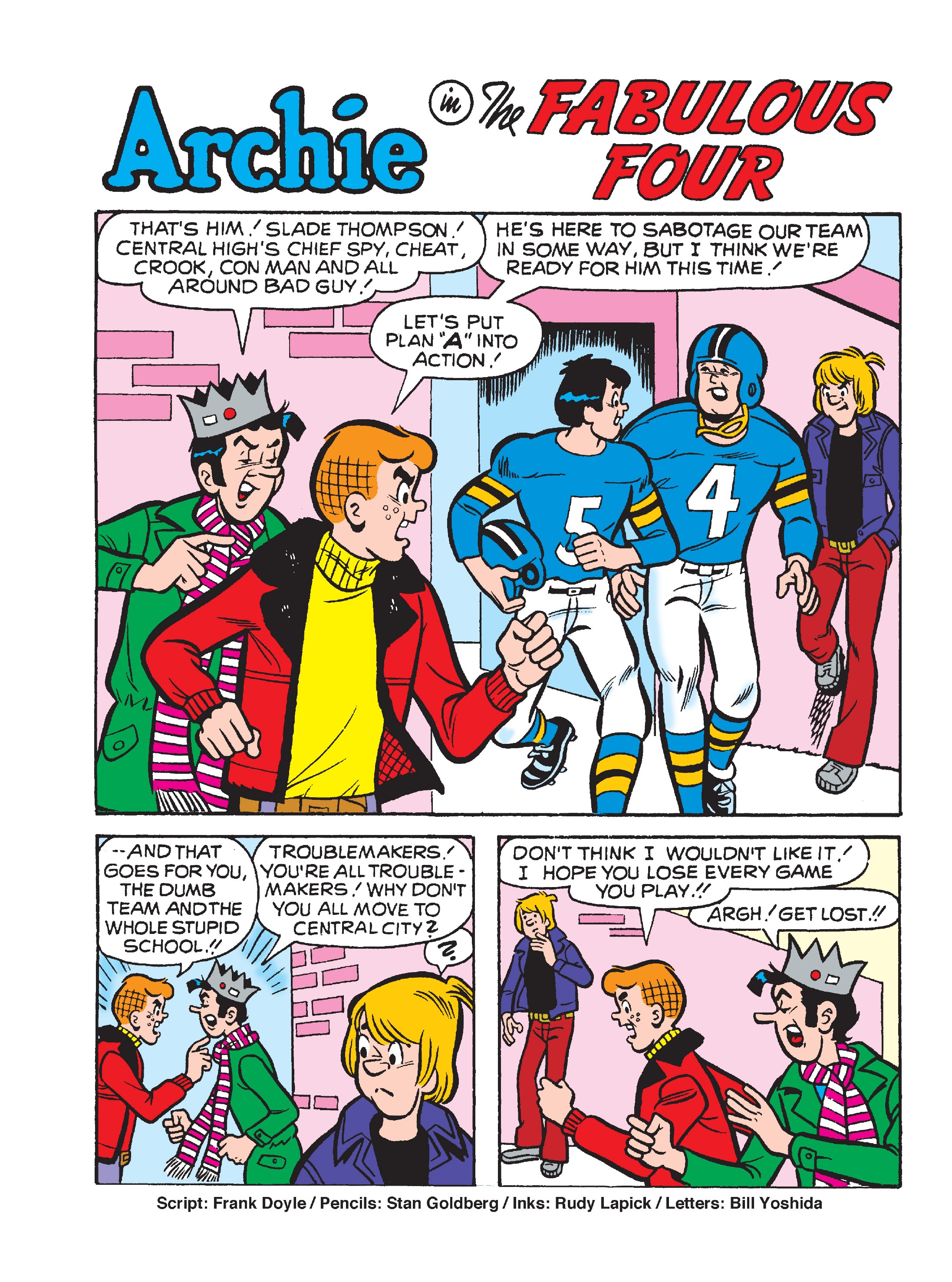Read online Archie's Double Digest Magazine comic -  Issue #304 - 60