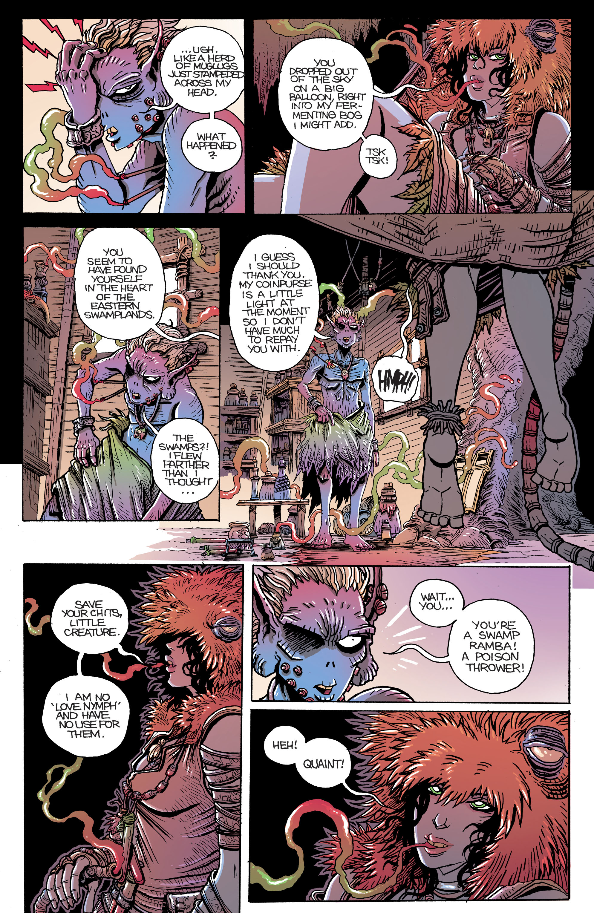 Read online Orc Stain comic -  Issue #4 - 14