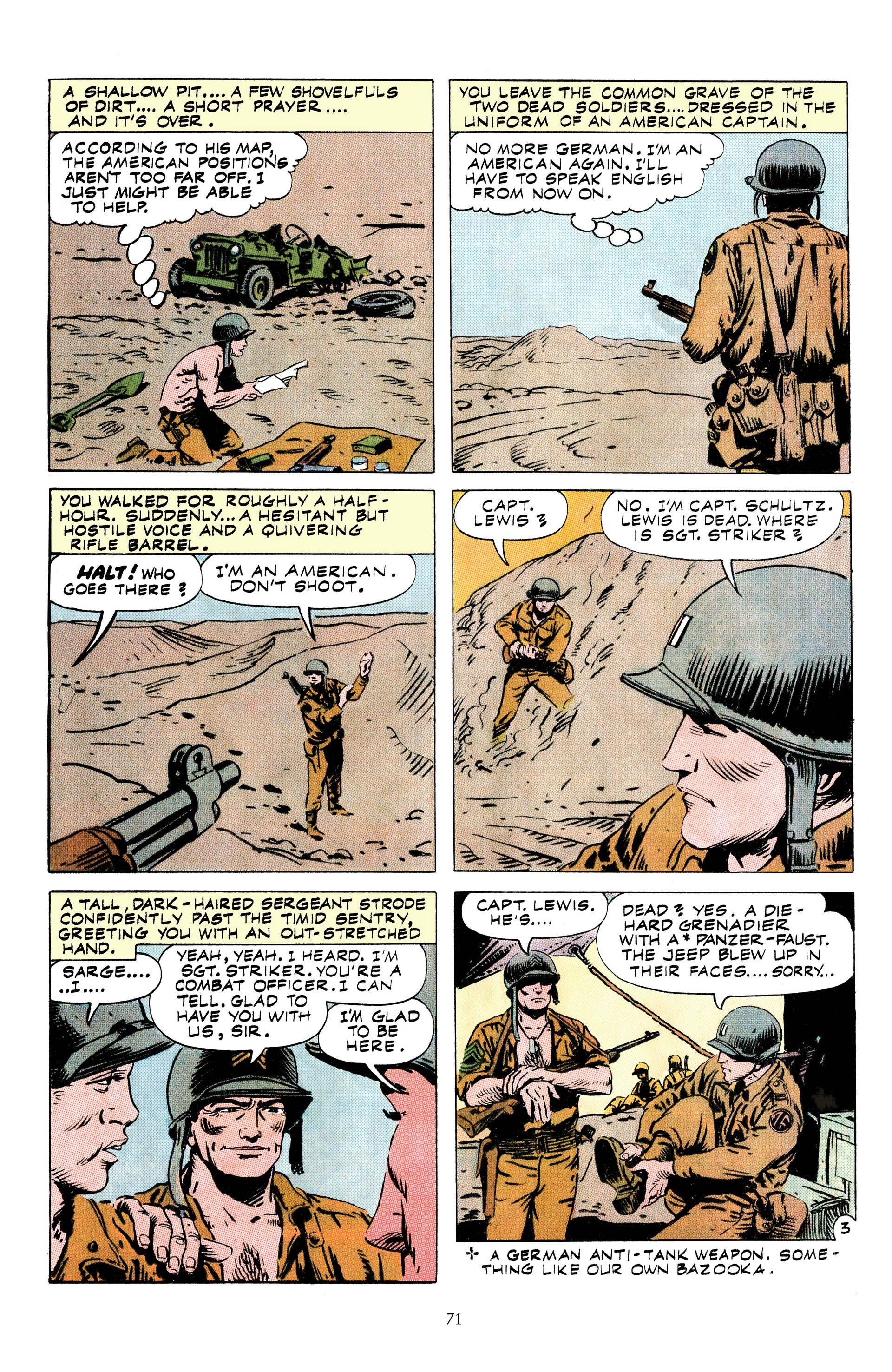 Read online The Lonely War of Capt. Willy Schultz comic -  Issue # TPB (Part 1) - 73