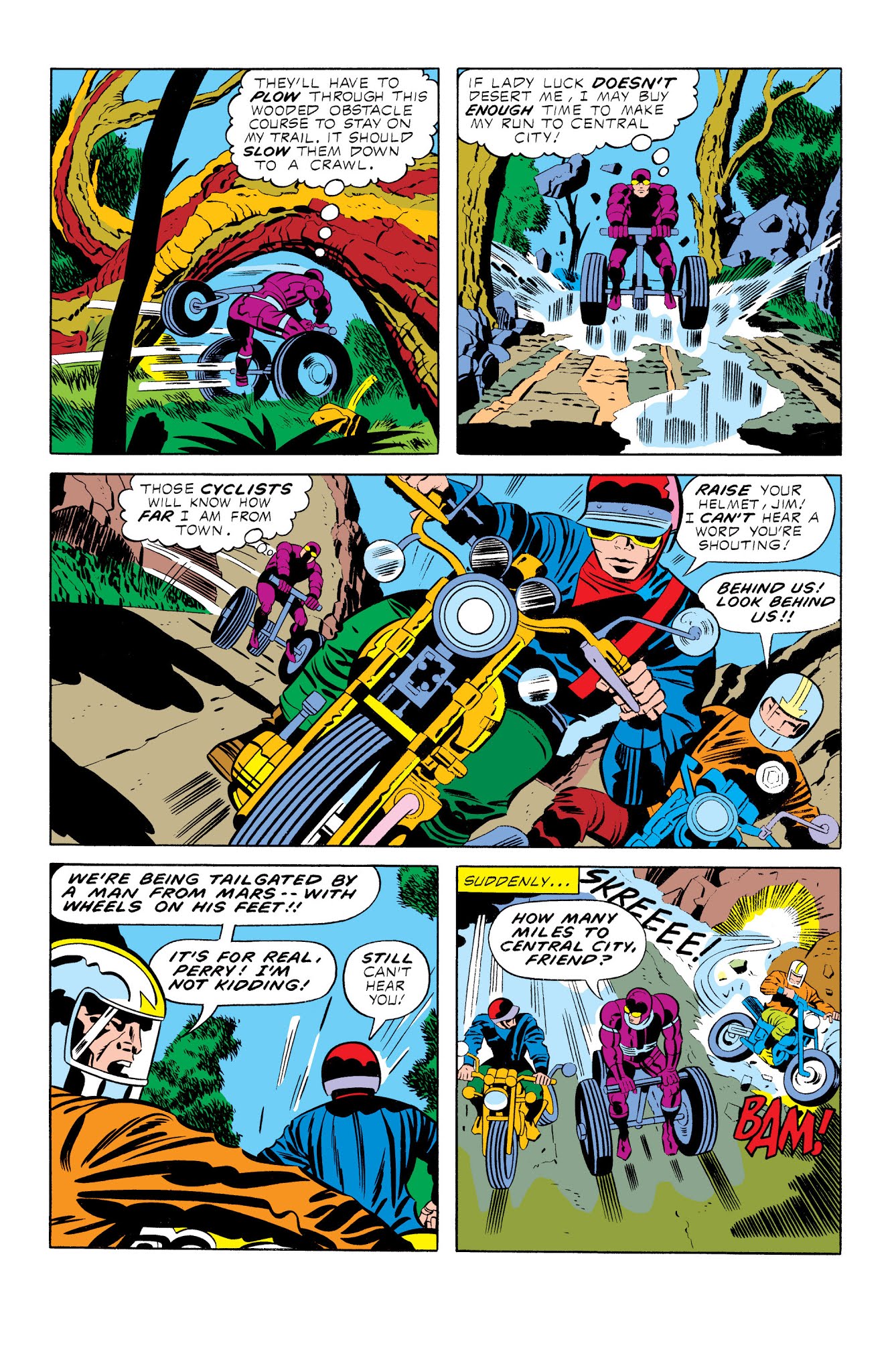 Read online Machine Man: The Complete Collection comic -  Issue # TPB (Part 1) - 35