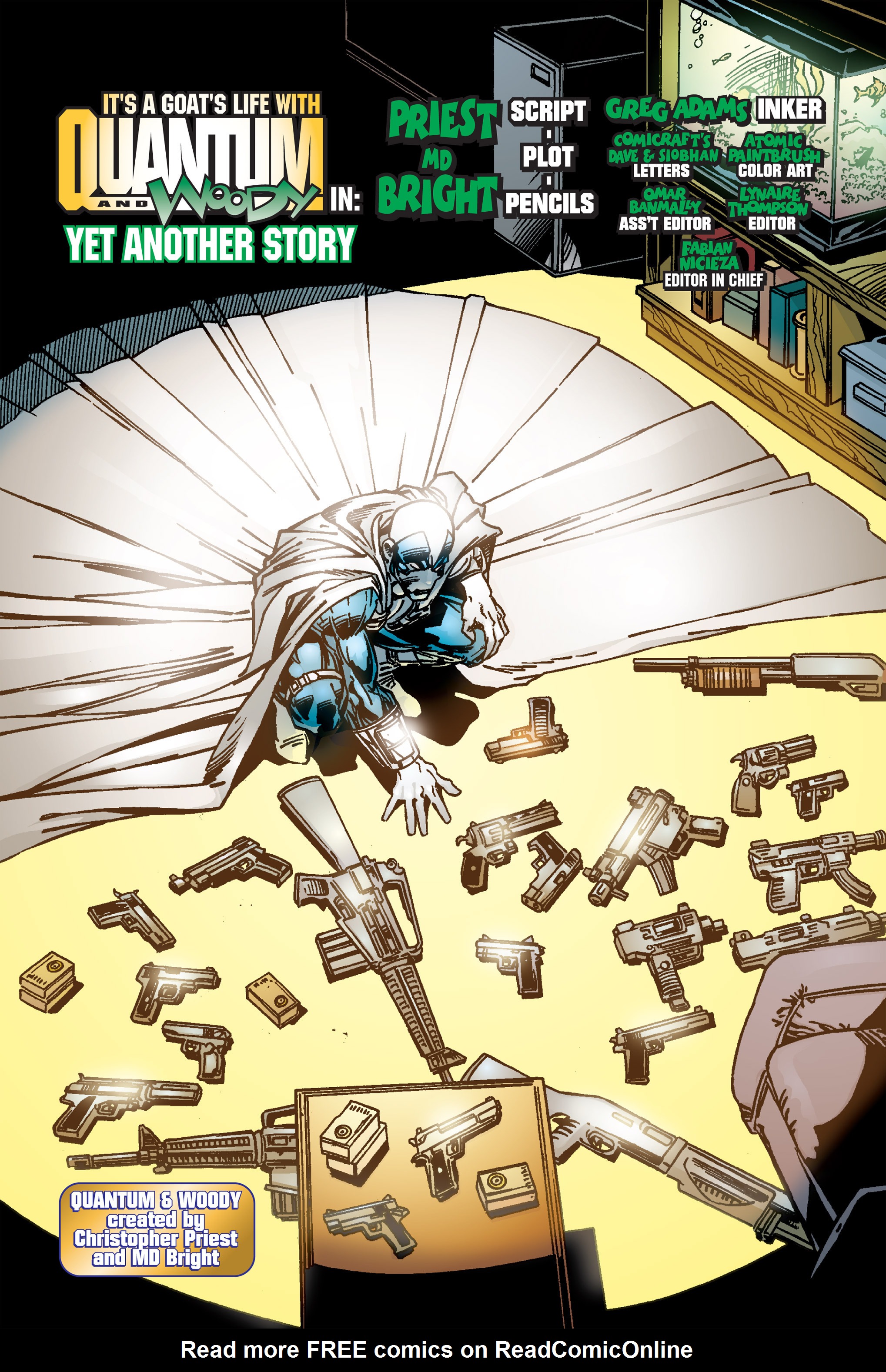 Read online Quantum and Woody: The Complete Classic Omnibus comic -  Issue # TPB (Part 1) - 58