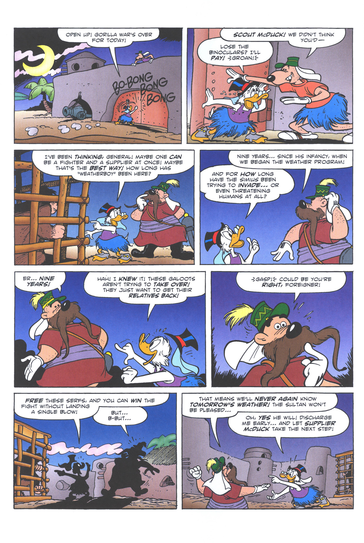 Read online Uncle Scrooge (1953) comic -  Issue #373 - 20
