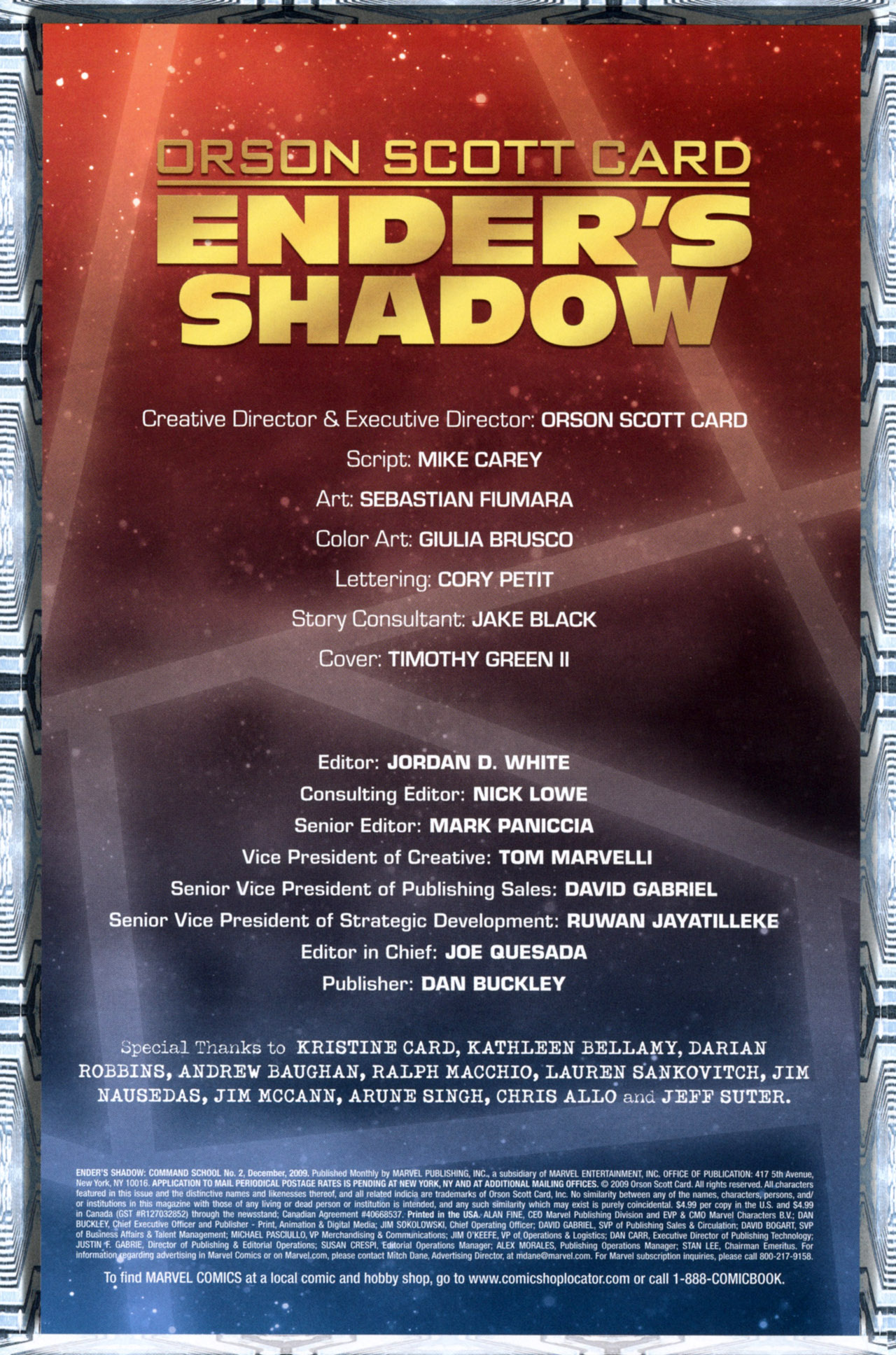 Read online Ender's Shadow: Command School comic -  Issue #2 - 2