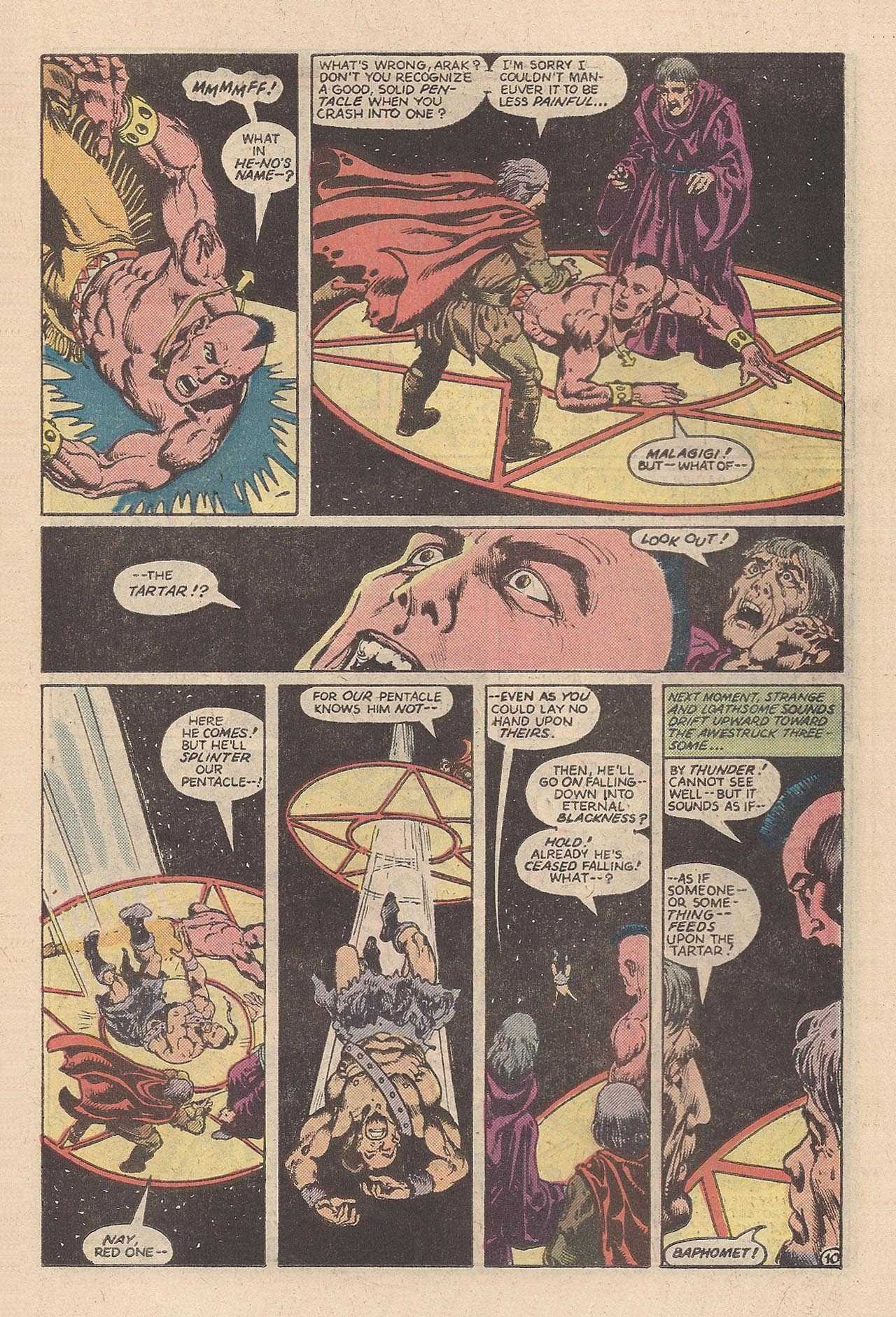 Read online Arak Son of Thunder comic -  Issue #23 - 14