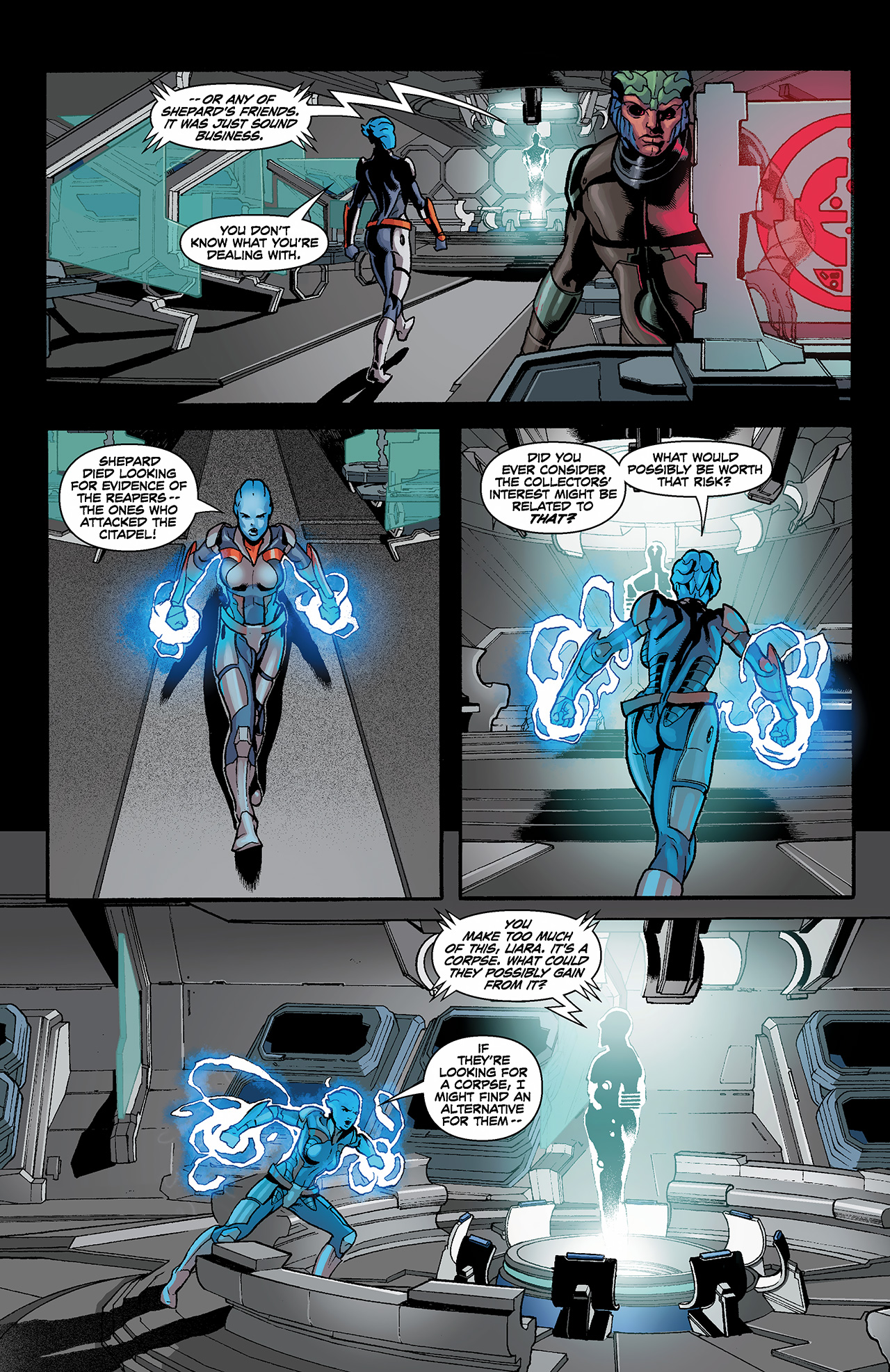 Read online Mass Effect: Redemption comic -  Issue #3 - 20