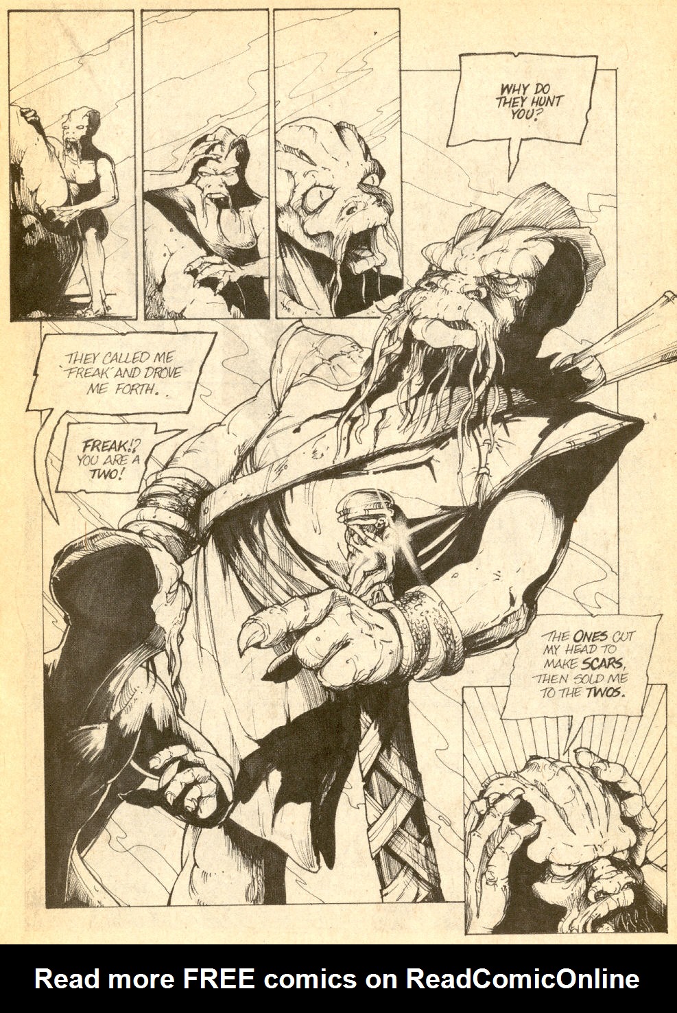 Read online Andromeda comic -  Issue #4 - 26