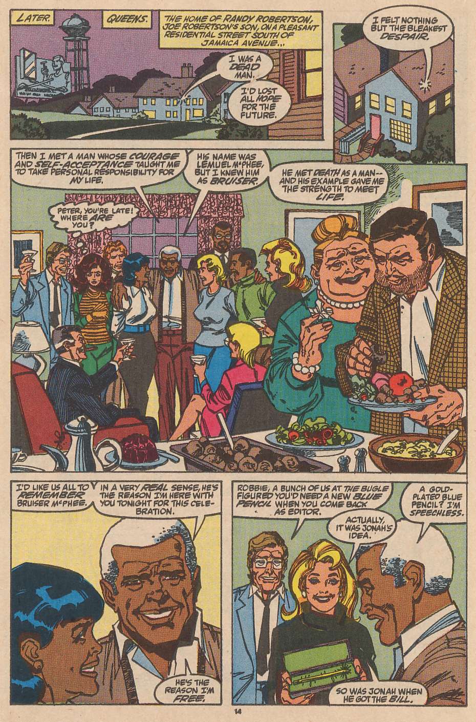 Read online The Spectacular Spider-Man (1976) comic -  Issue #161 - 11