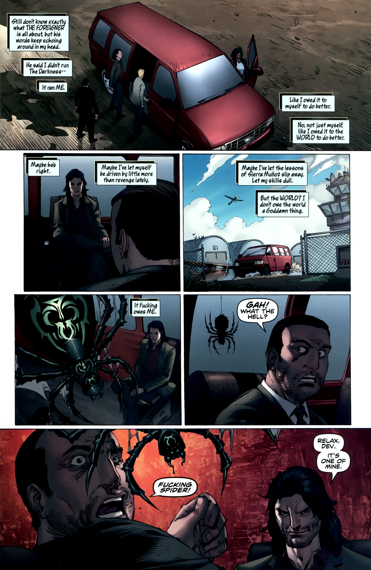Read online The Darkness (2007) comic -  Issue #85 - 8