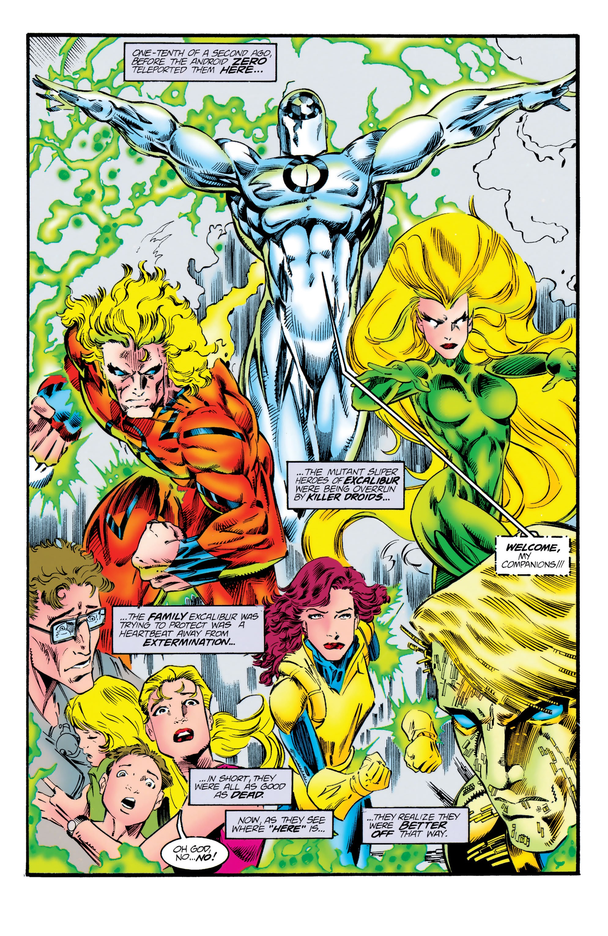 Read online X-Men Milestones: Phalanx Covenant comic -  Issue # TPB (Part 2) - 23