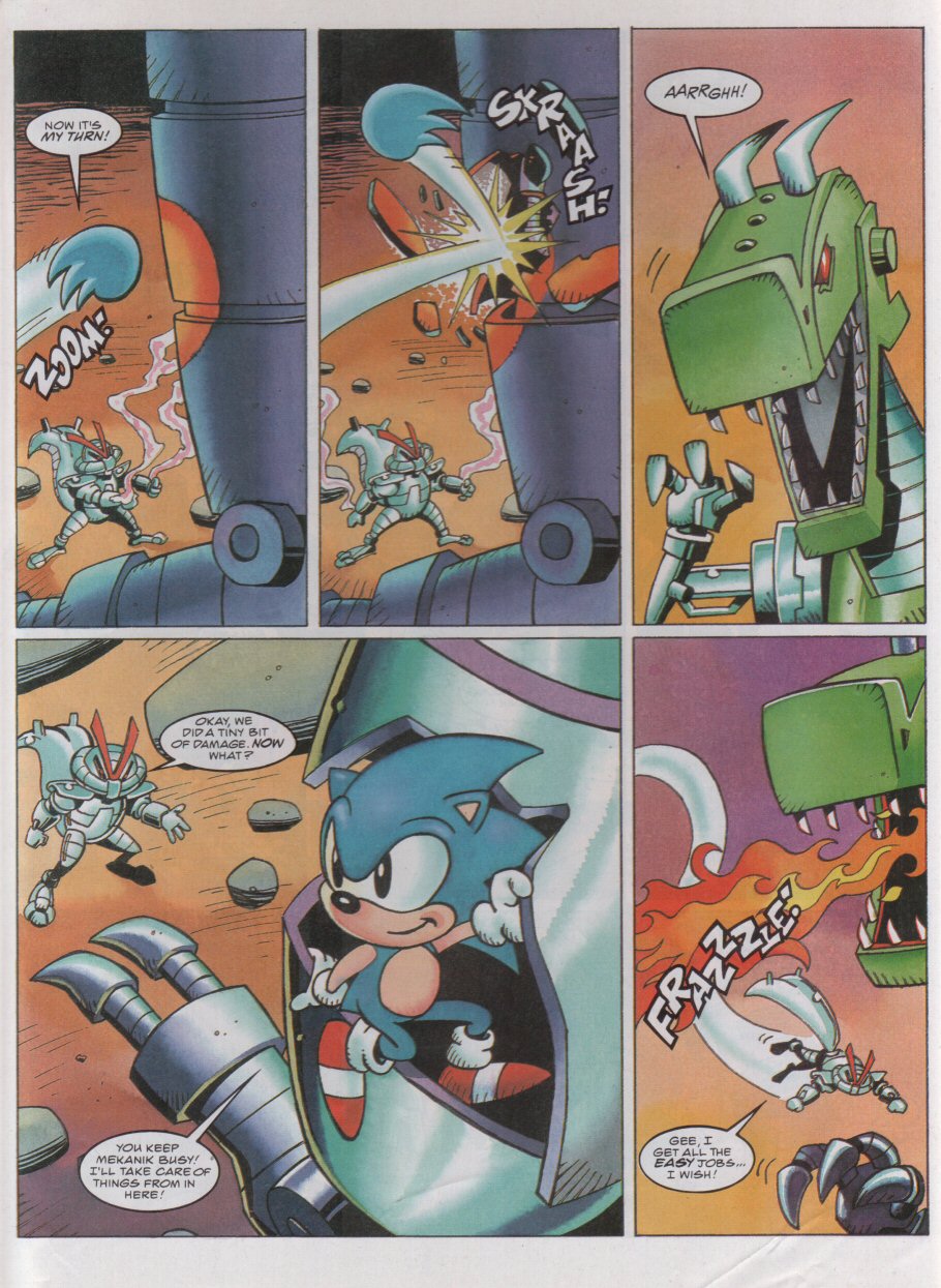 Read online Sonic the Comic comic -  Issue #58 - 7