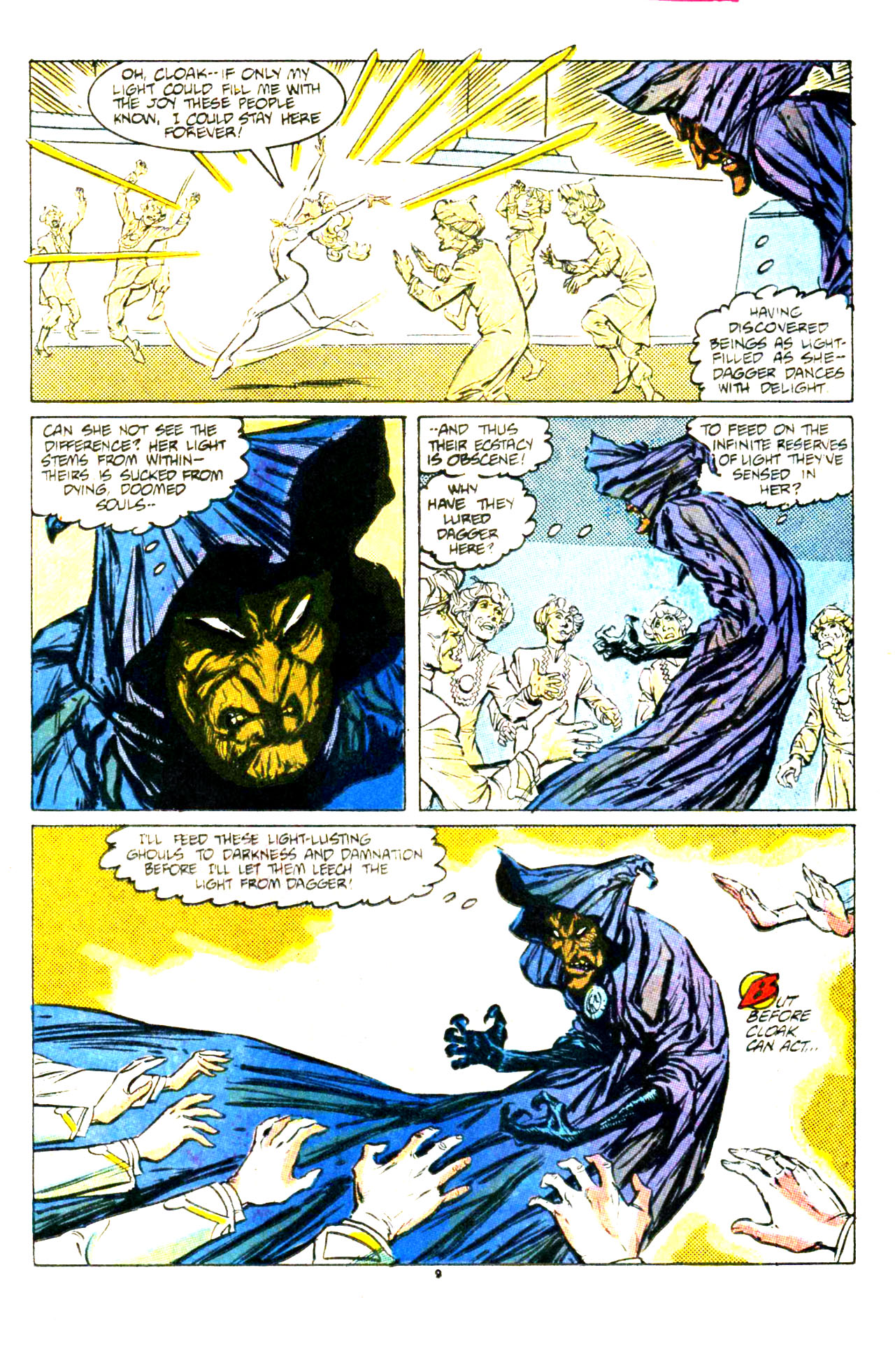 Read online Strange Tales (1987) comic -  Issue #1 - 15