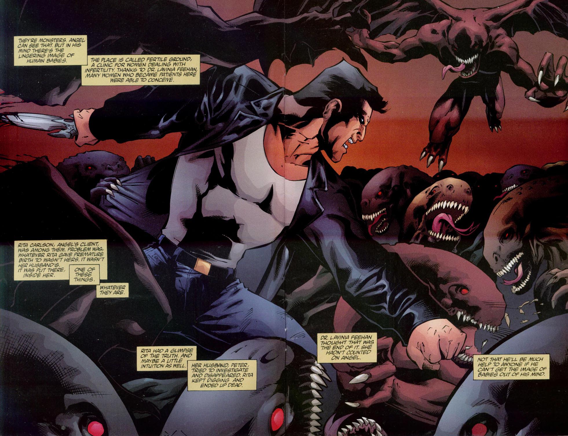 Read online Angel (1999) comic -  Issue #3 - 4