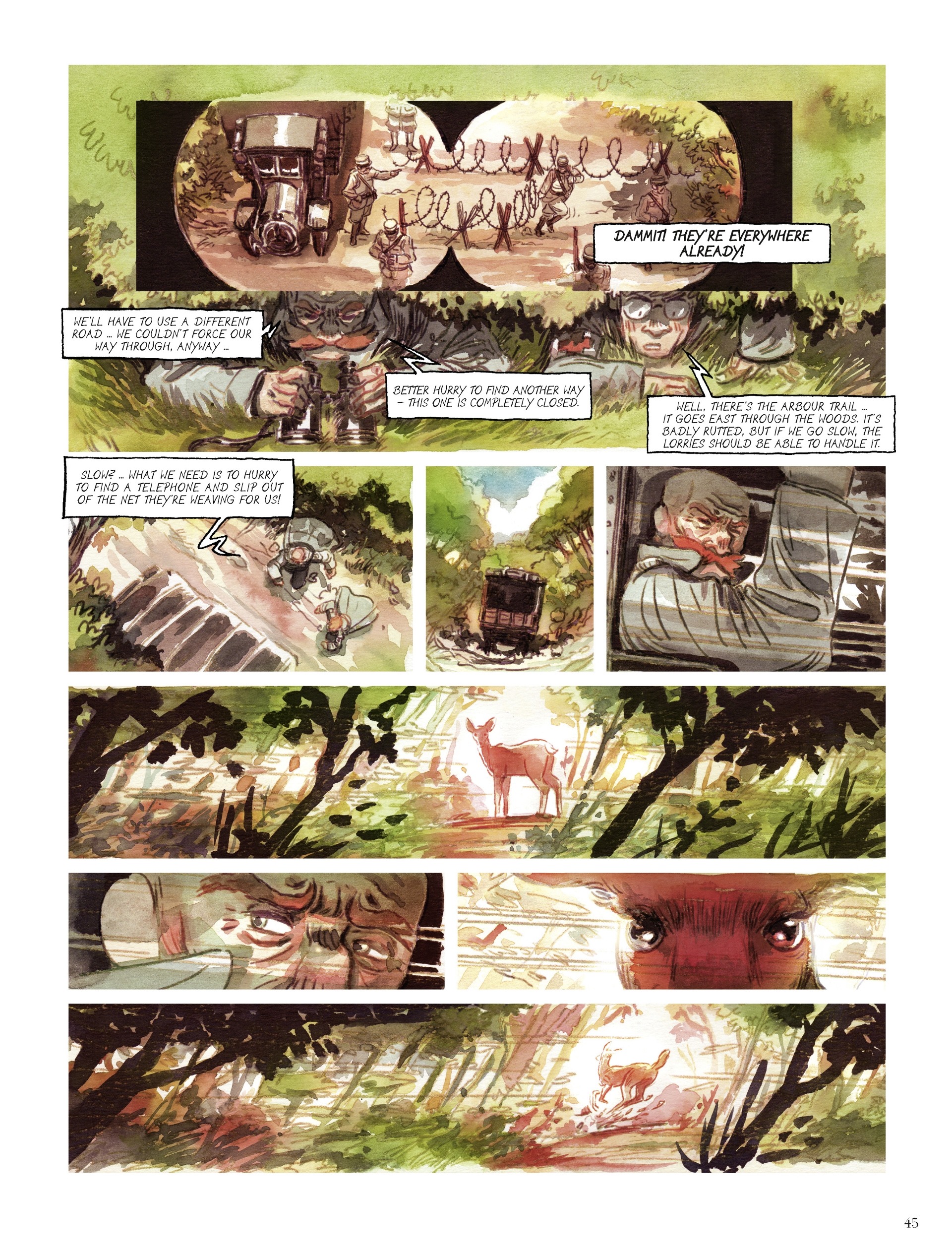 Read online Swan Song comic -  Issue #1 - 46
