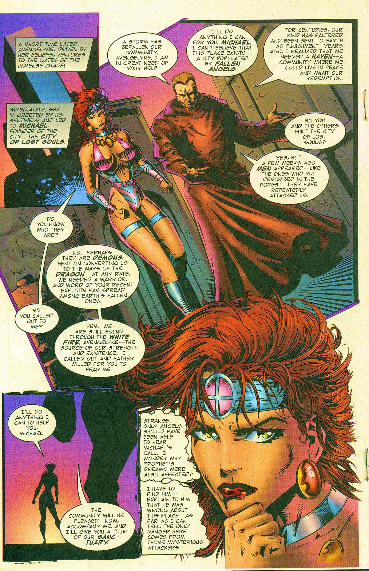 Read online Avengelyne/Prophet comic -  Issue #1 - 15