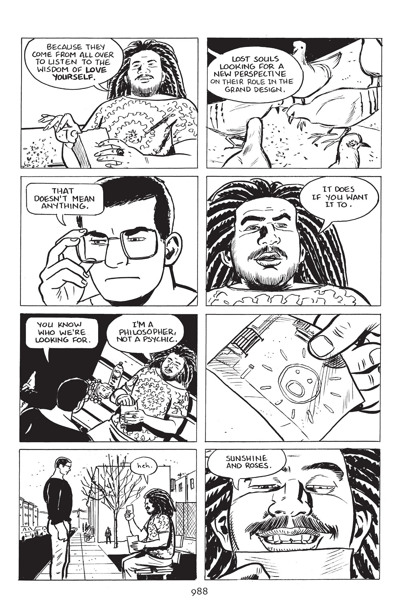 Read online Stray Bullets: Sunshine & Roses comic -  Issue #36 - 4