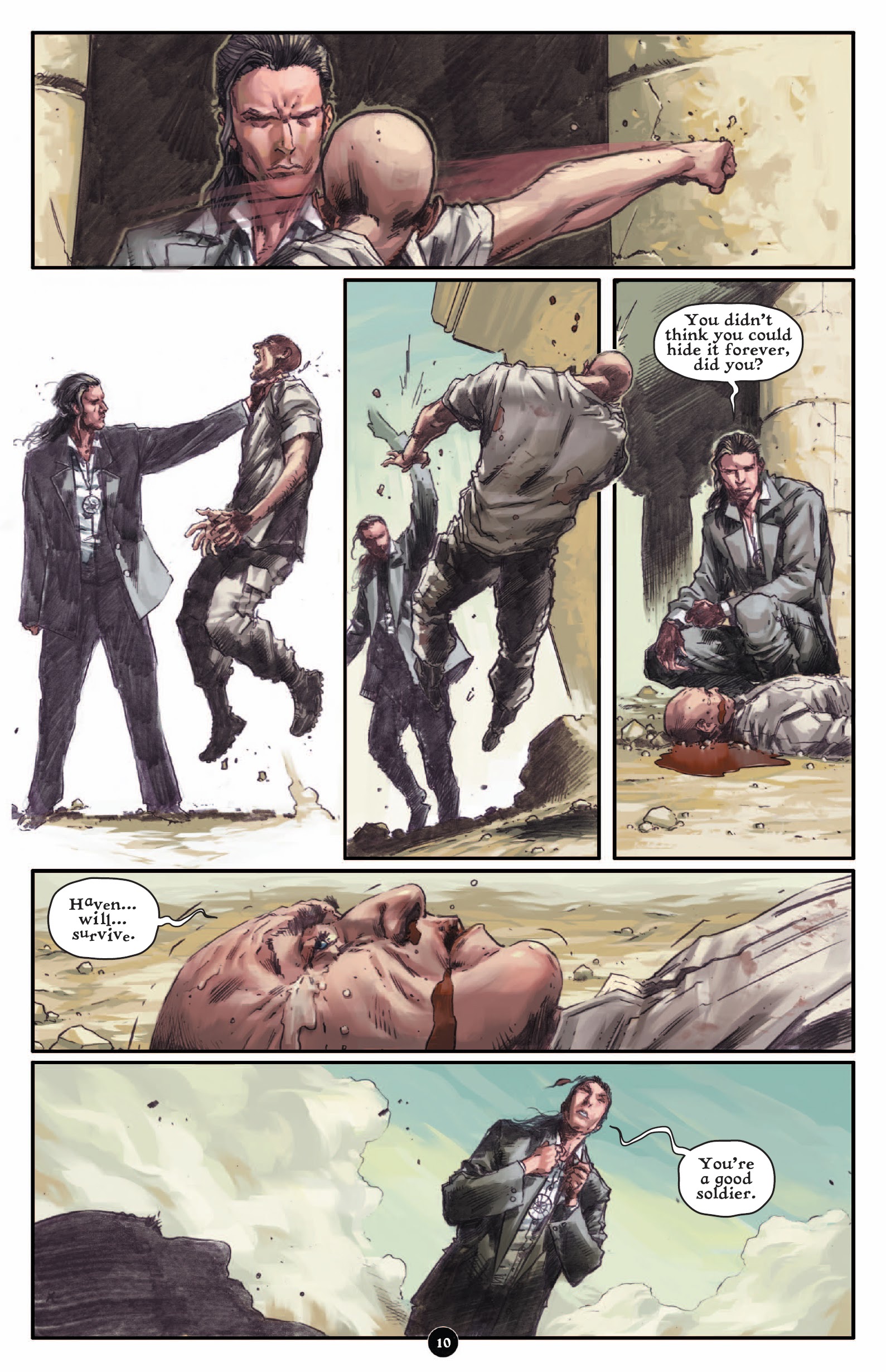 Read online Everlast comic -  Issue # TPB - 12