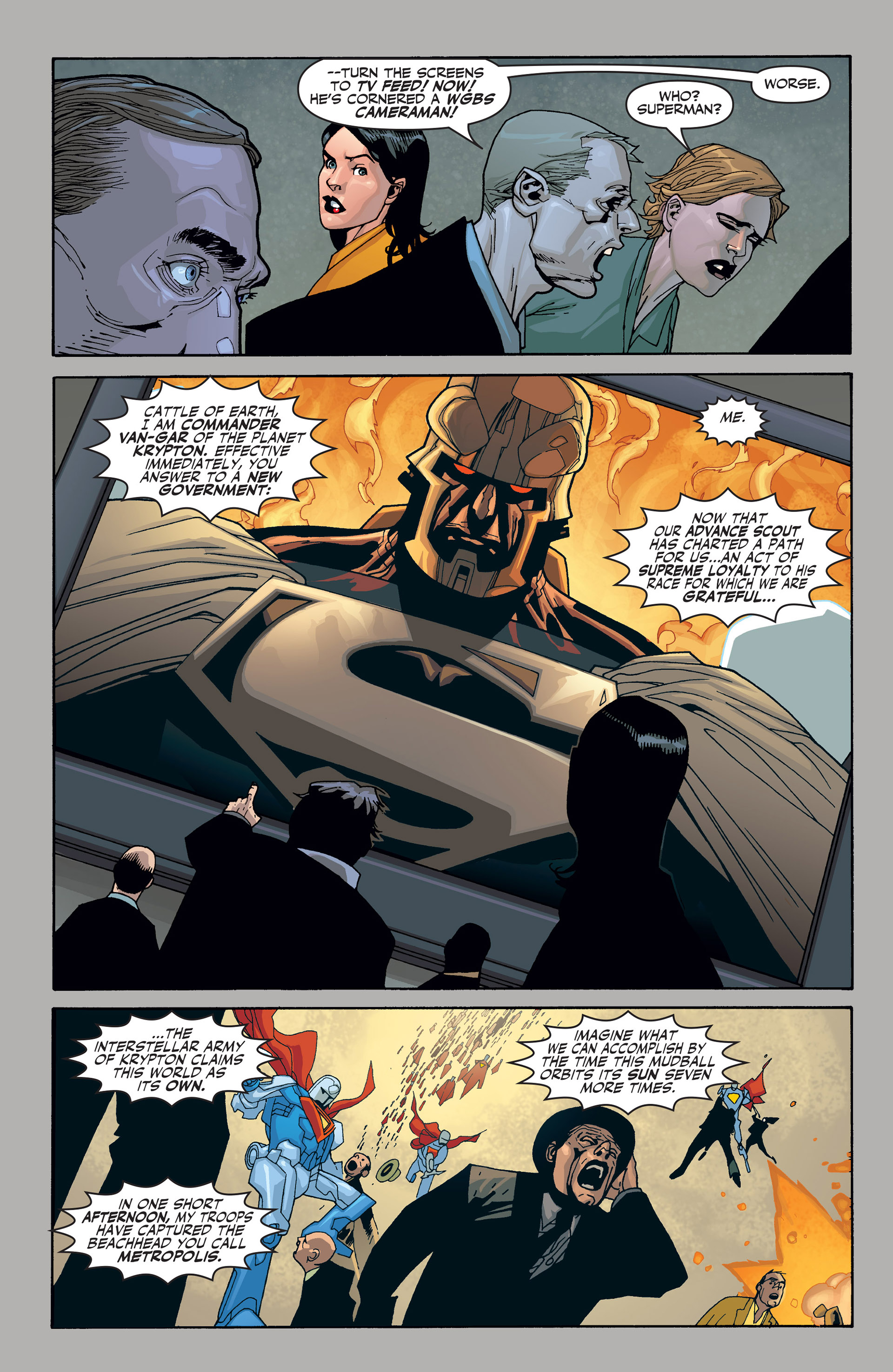Read online Superman: Birthright (2003) comic -  Issue #10 - 18