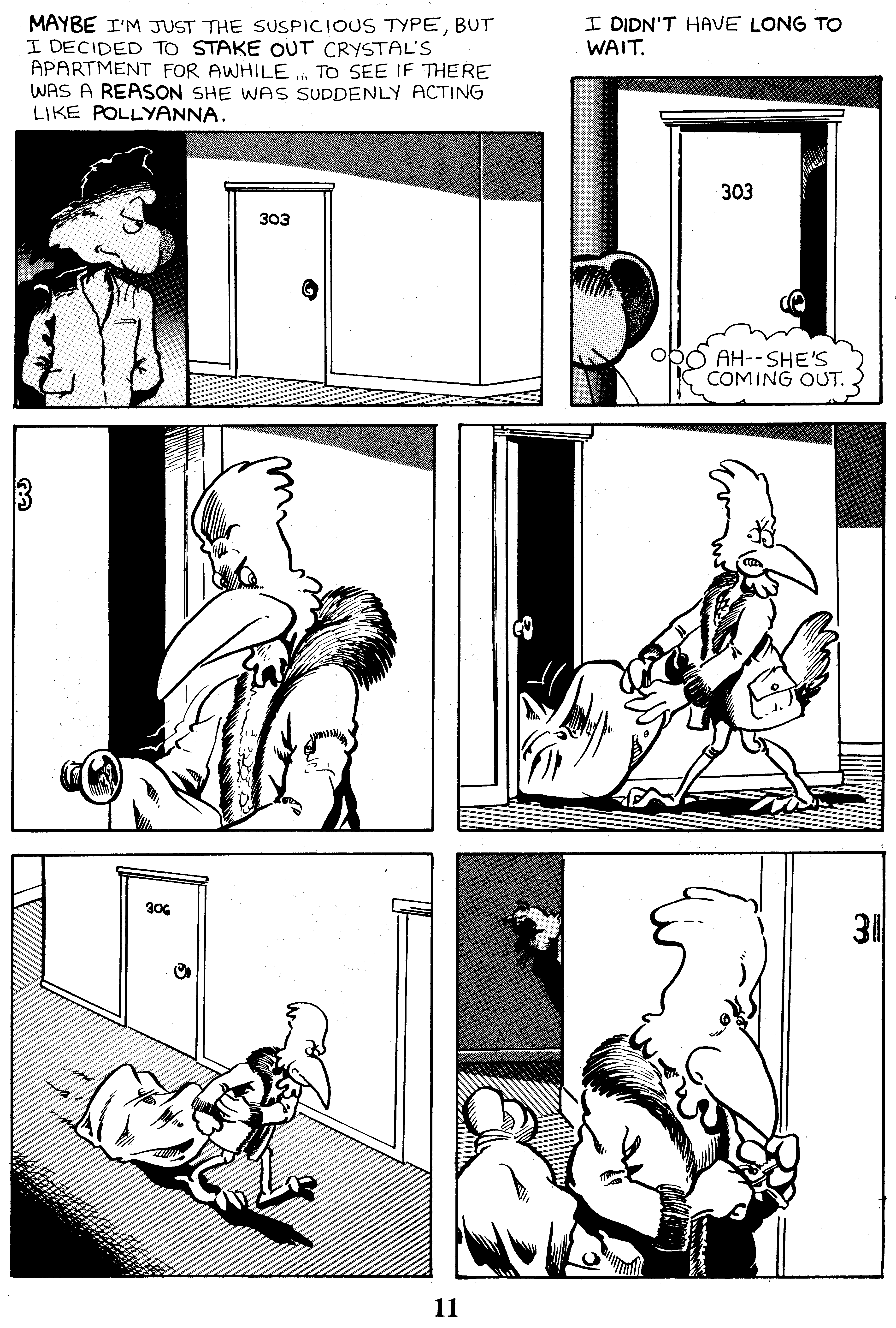 Read online Critters comic -  Issue #43 - 13