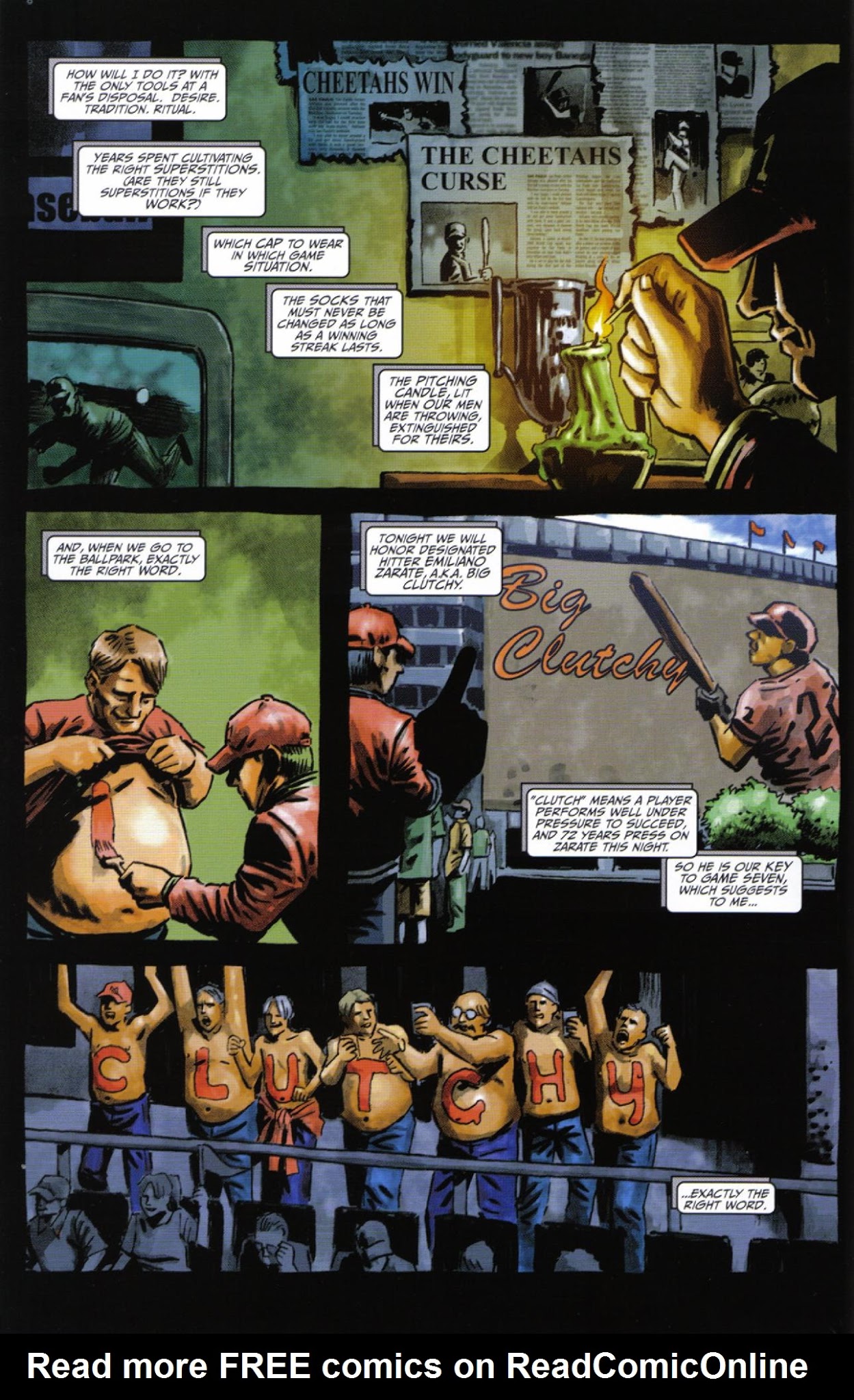 Read online Cthulhu Tales comic -  Issue #1 - 22