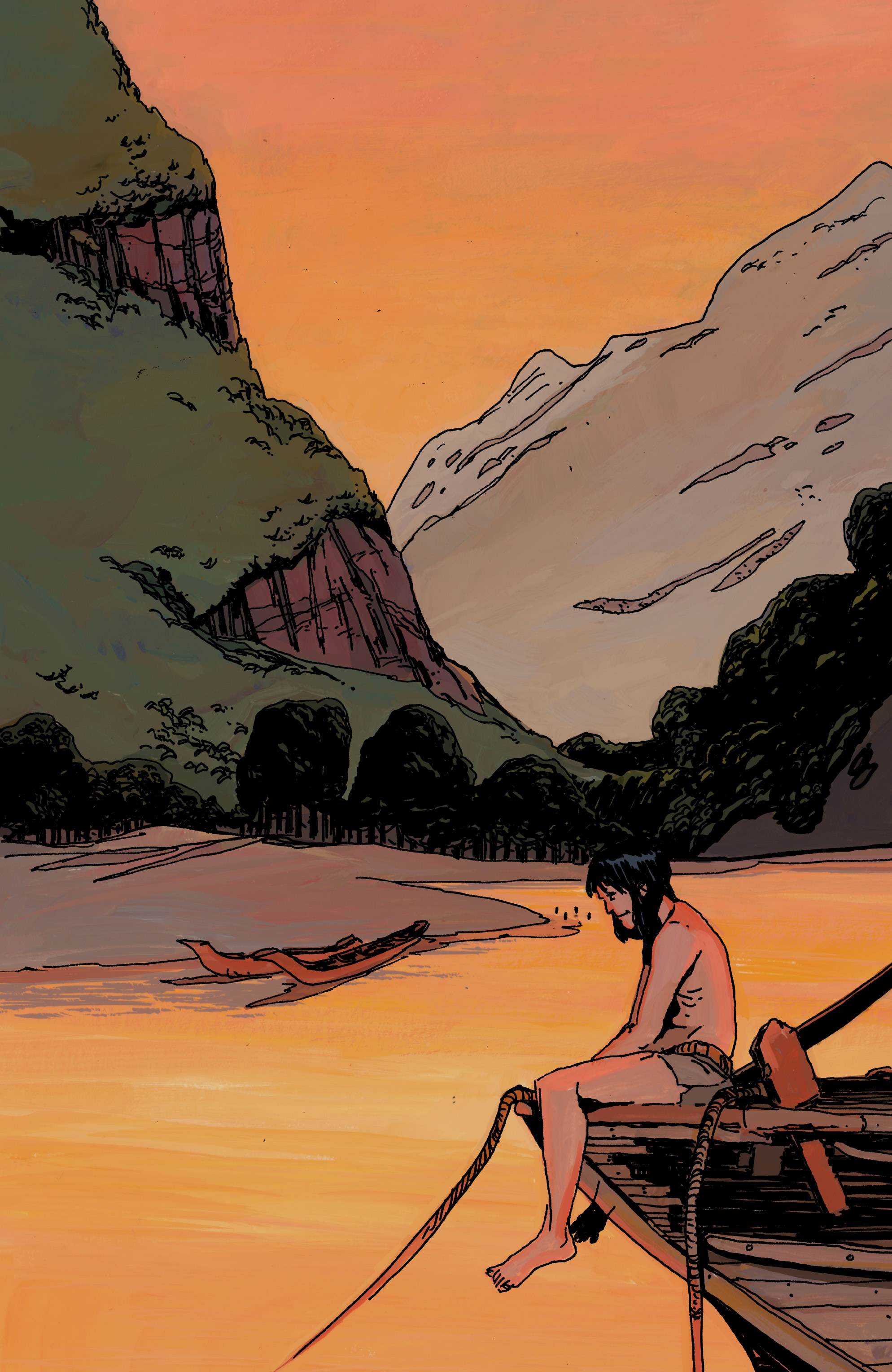 Read online Apache Delivery Service comic -  Issue #4 - 24